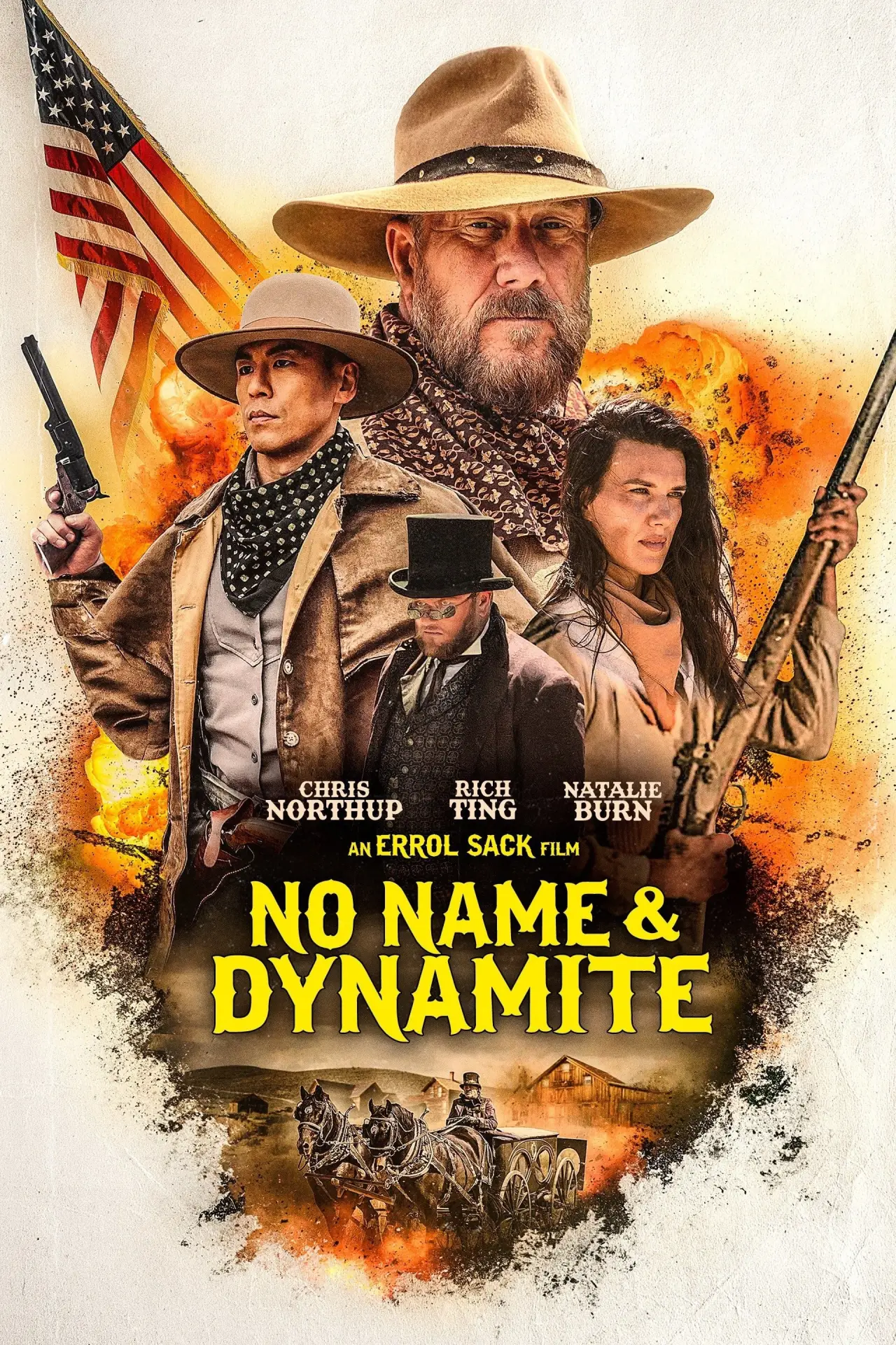 Plakat filmowy "No Name i Dynamite"