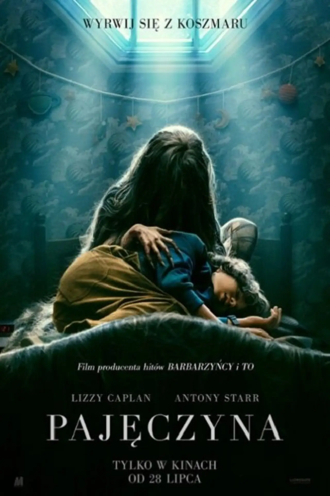 Plakat filmowy "Pajęczyna"