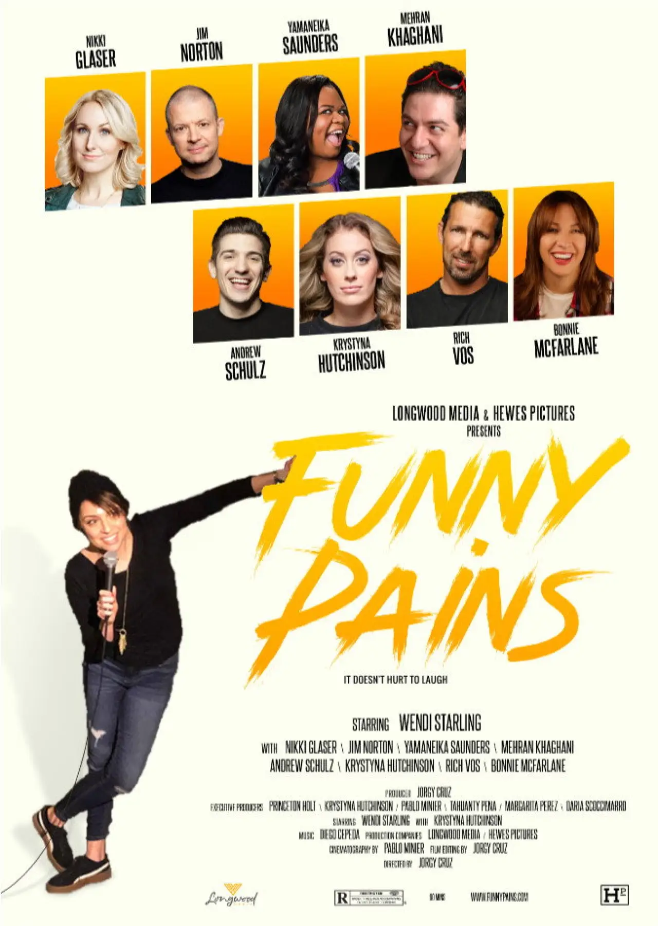Plakat filmowy "Funny Pains"