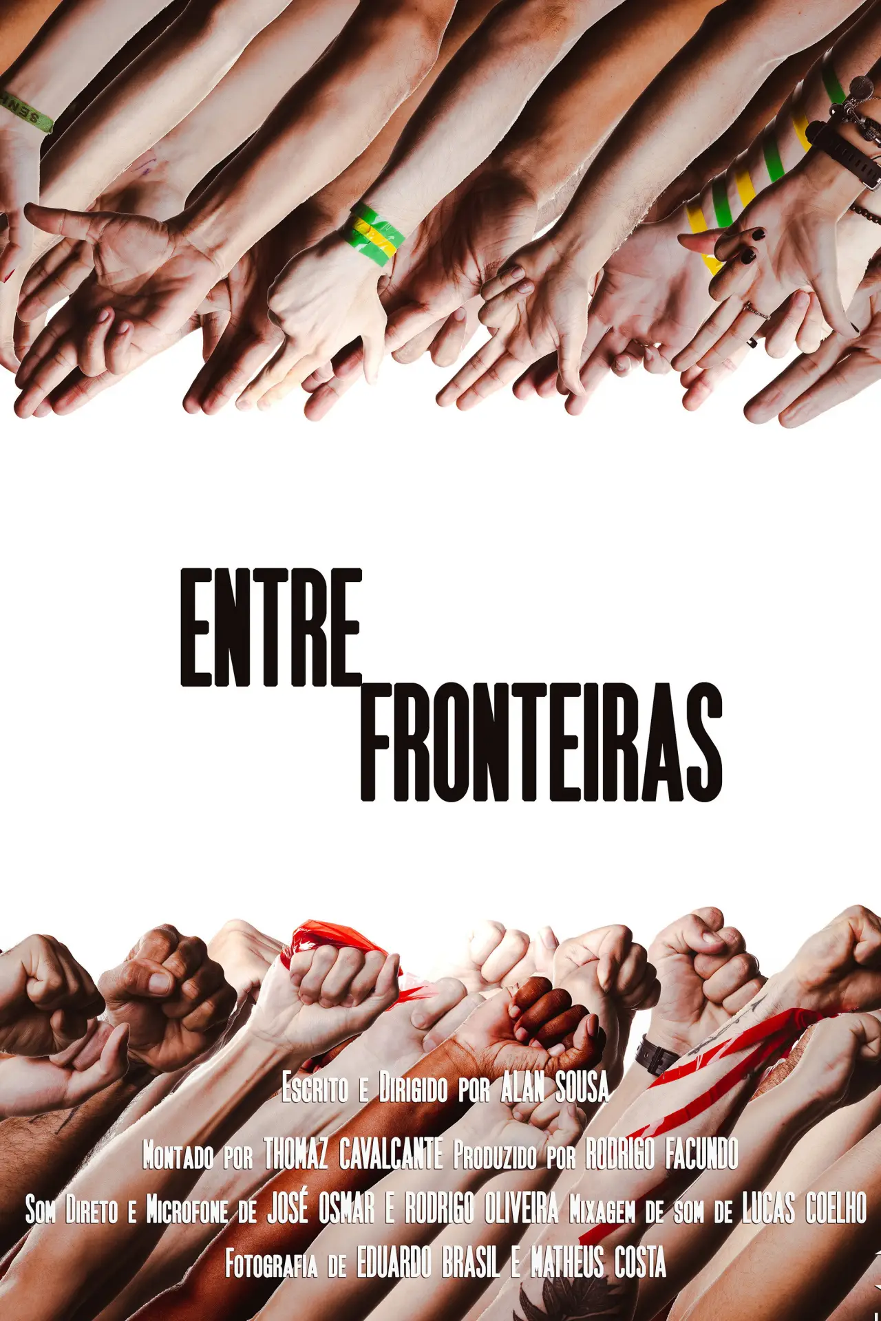 Plakat filmowy "Entre Fronteiras"