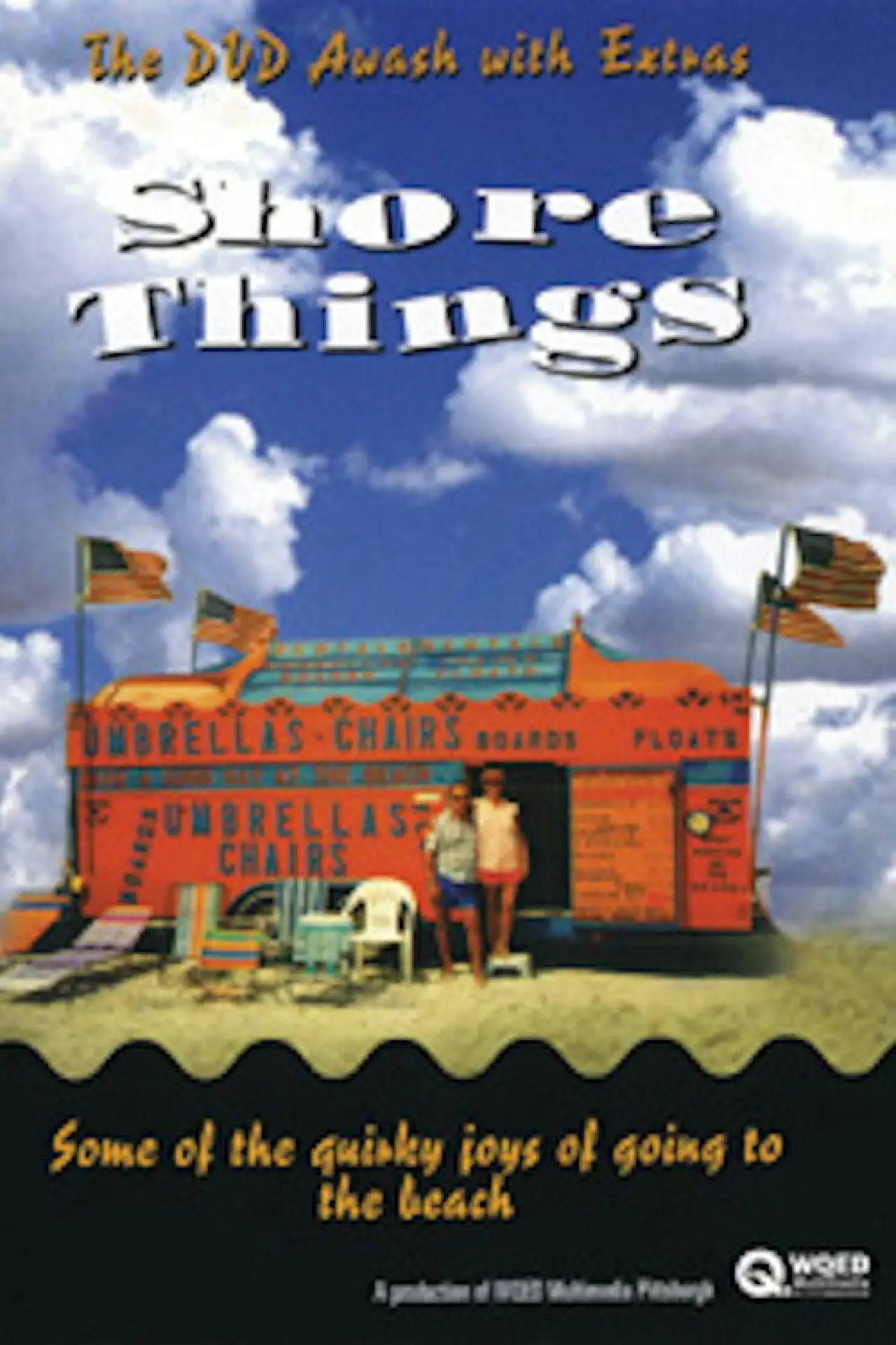 Plakat filmowy "Shore Things"