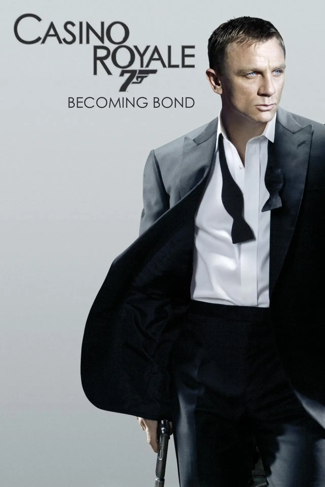 Plakat filmowy "Becoming Bond"