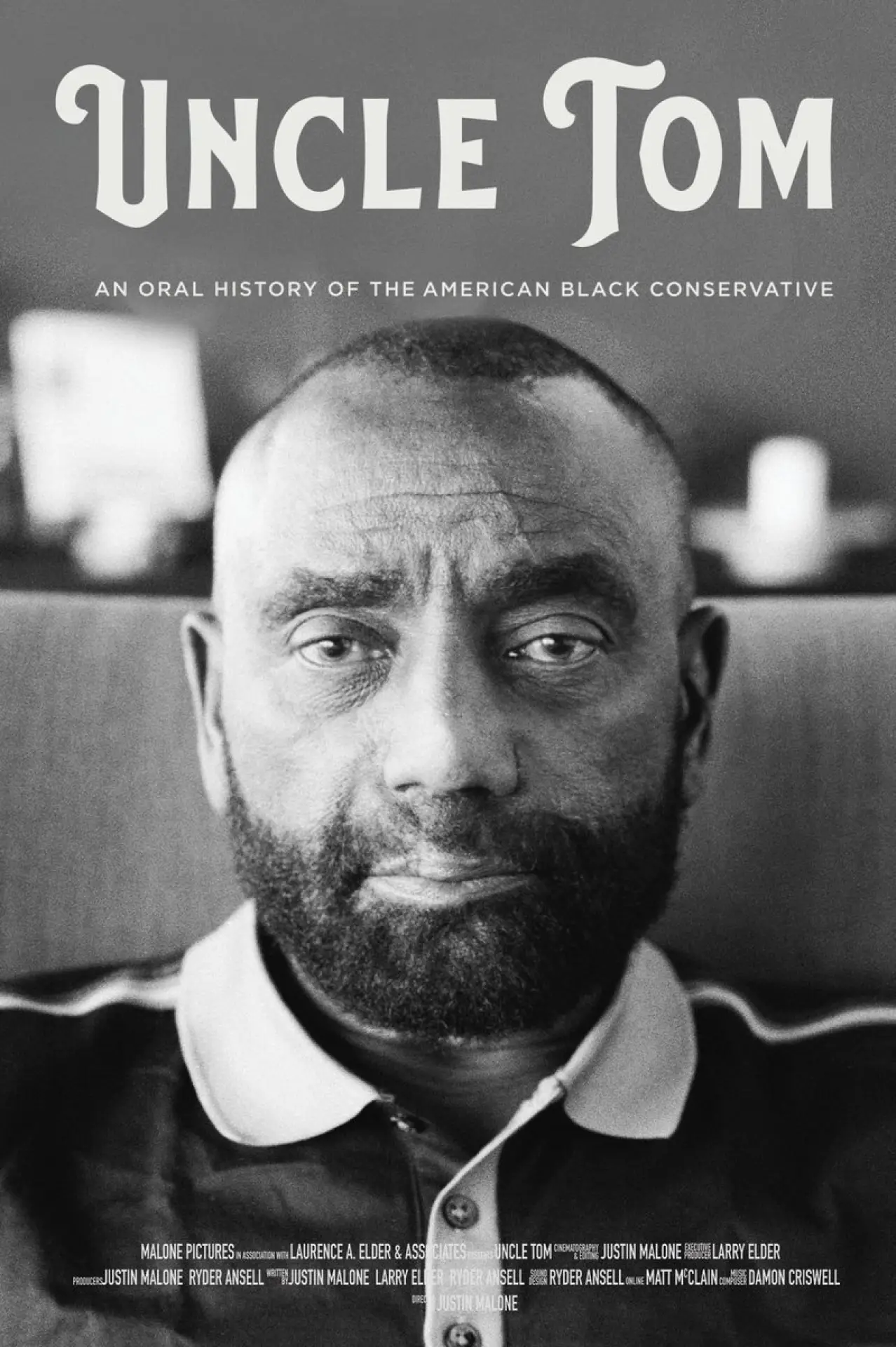 Plakat filmowy "Uncle Tom"