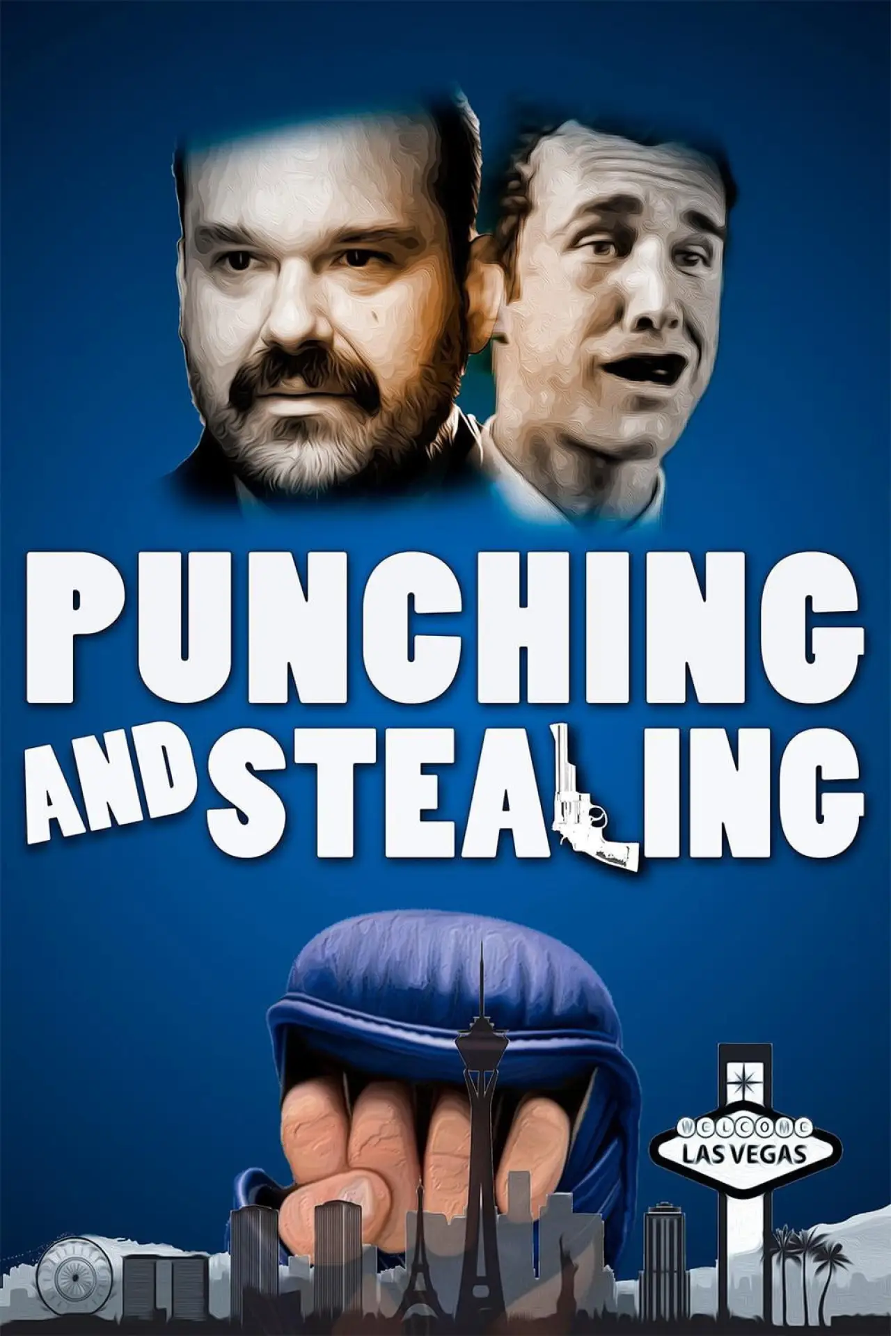 Plakat filmowy "Punching and Stealing"