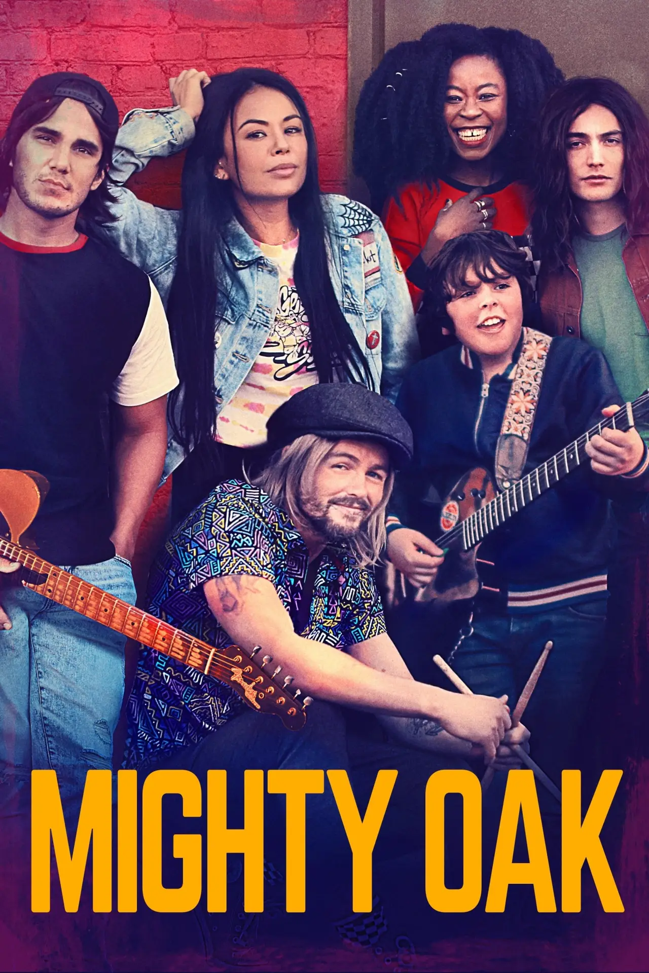 Plakat filmowy "I gramy dalej"