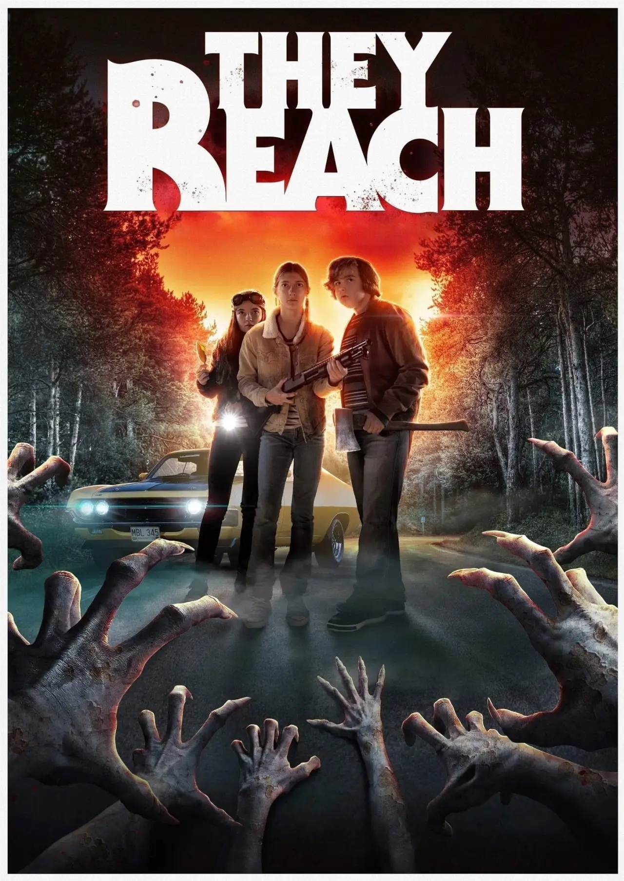 Plakat filmowy "They Reach"