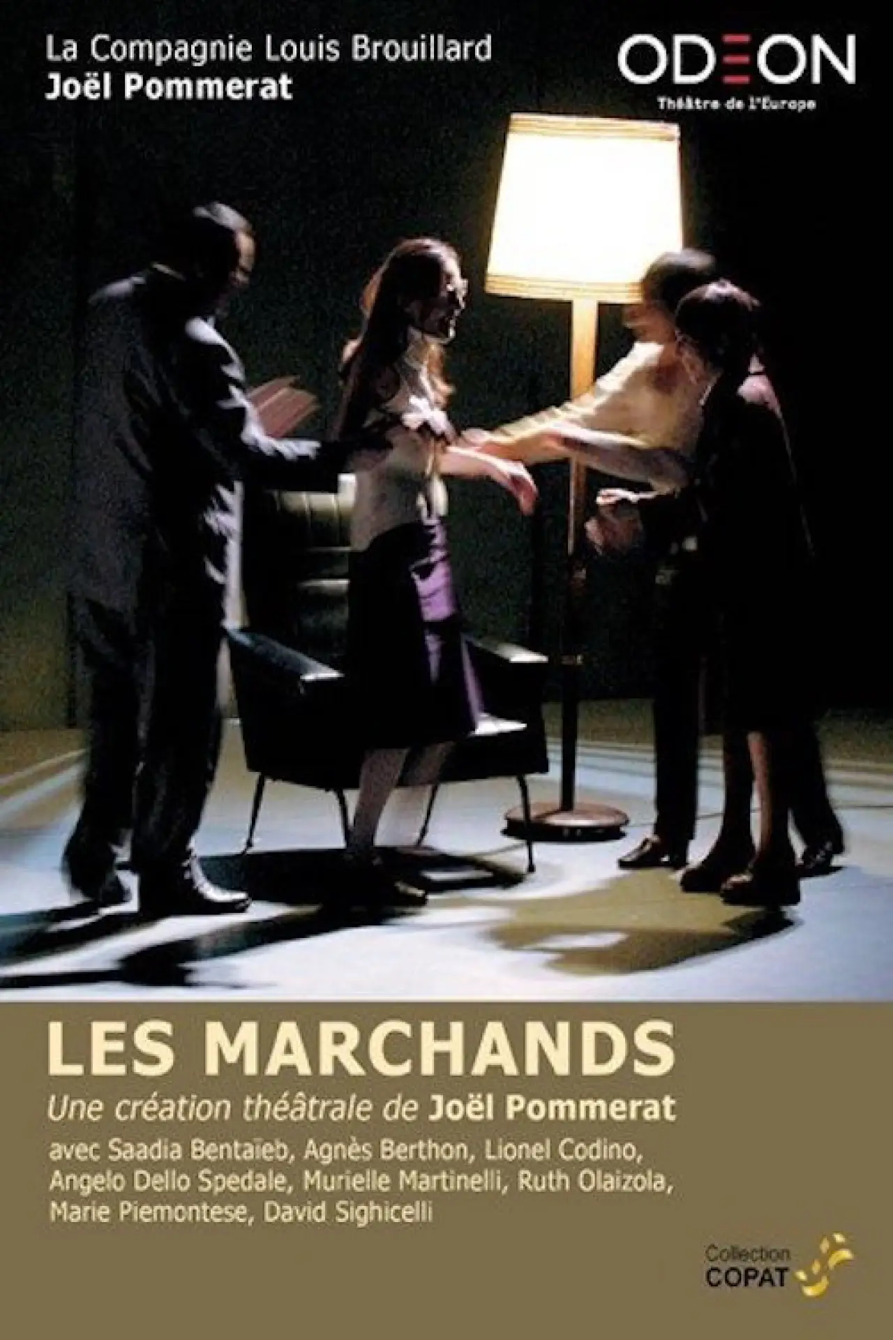 Plakat filmowy "Les Marchands"