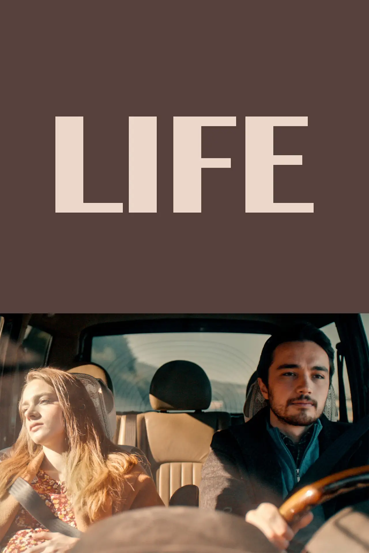 Plakat filmowy "Hayat"