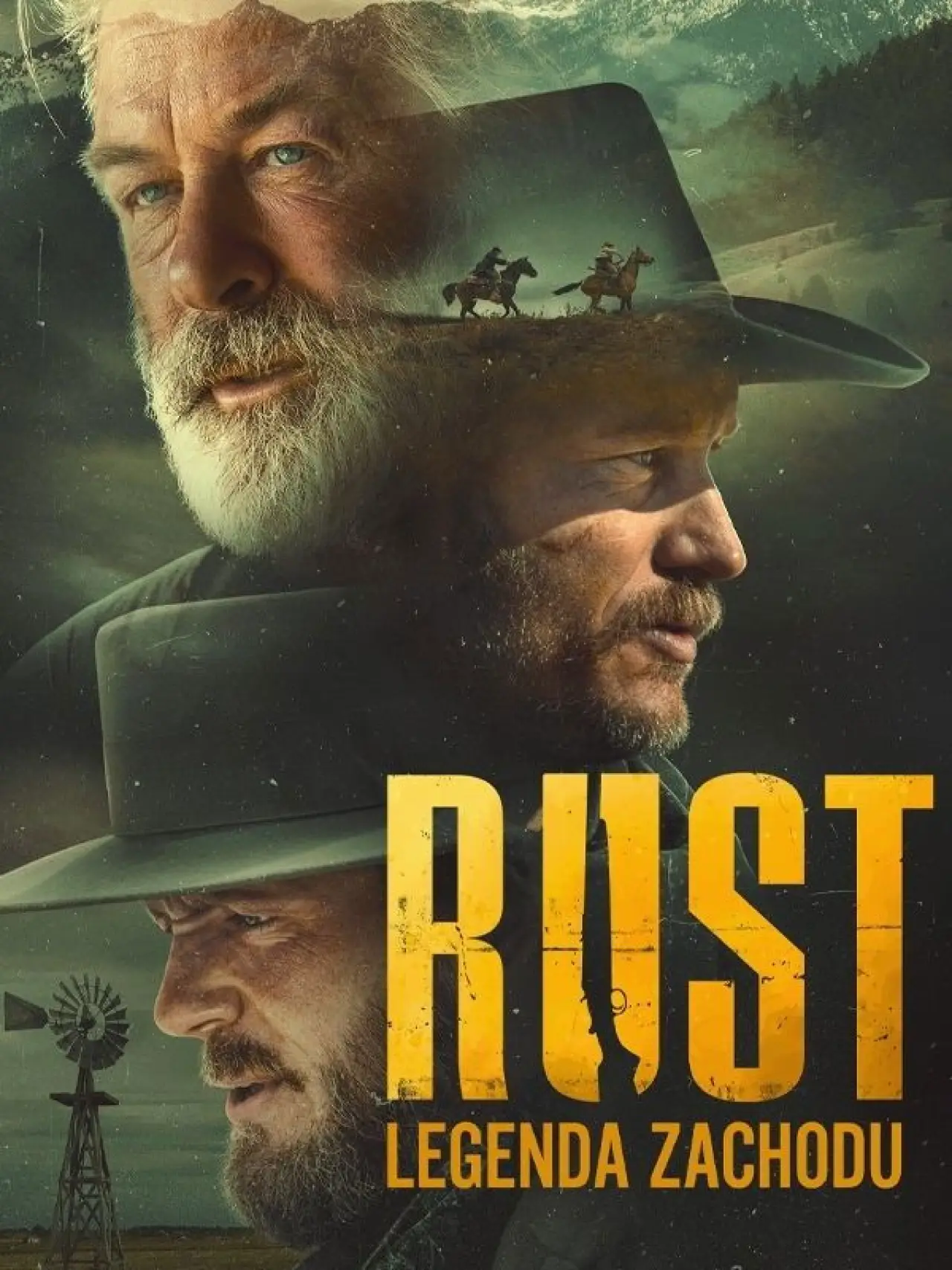 Plakat filmowy "Rust. Legenda Zachodu"