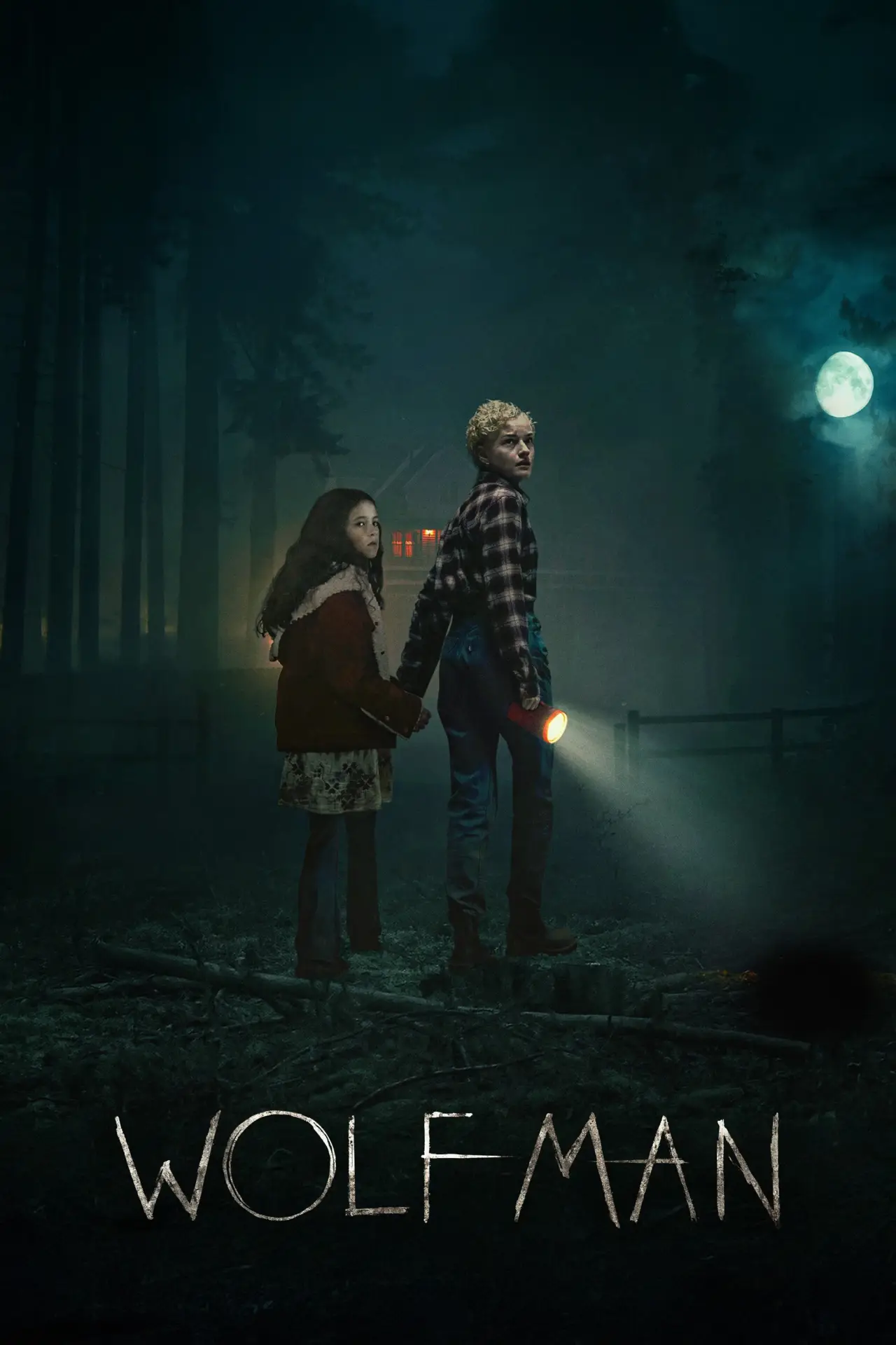 Plakat filmowy "Wolf Man"