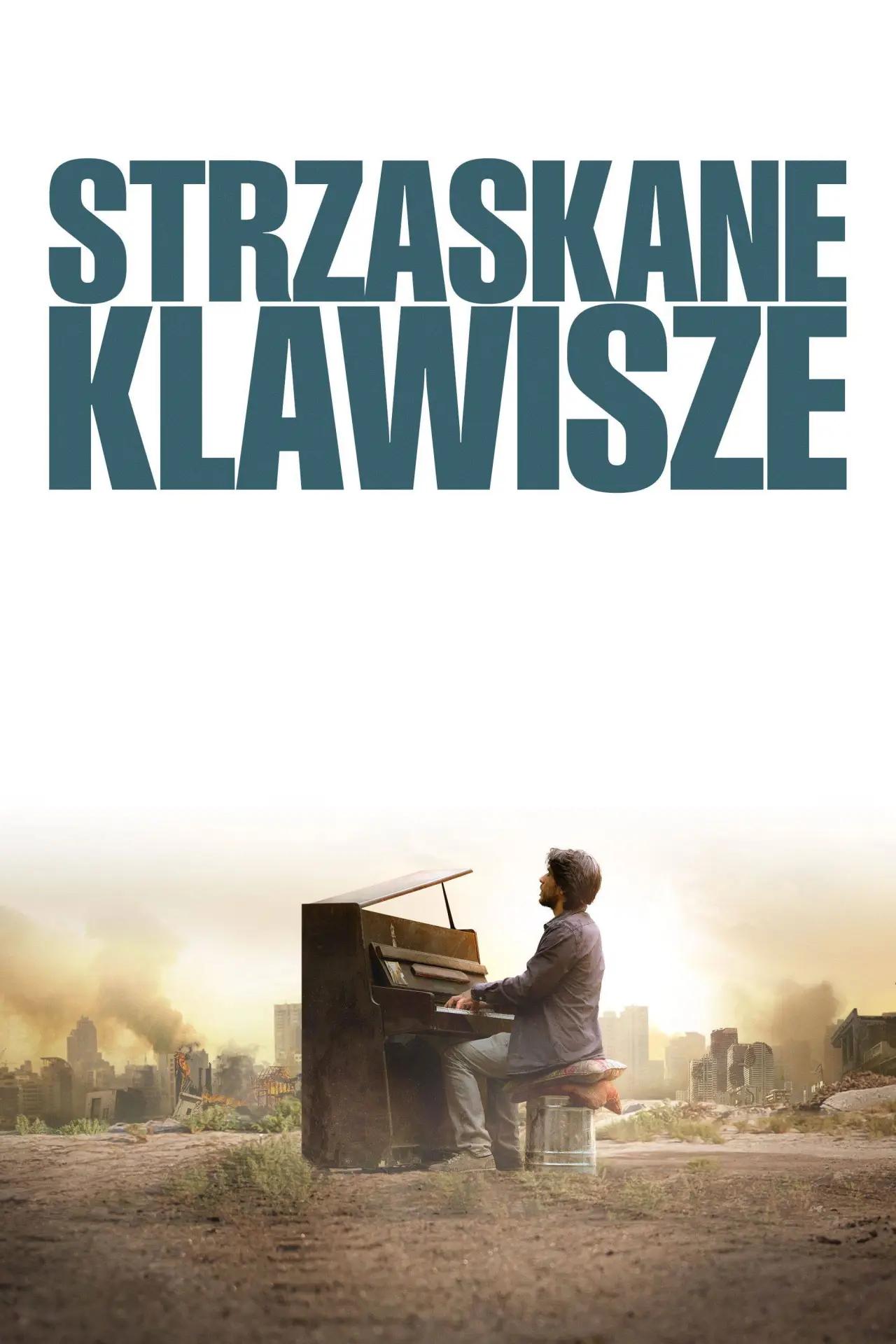 Plakat filmowy "Strzaskane klawisze"