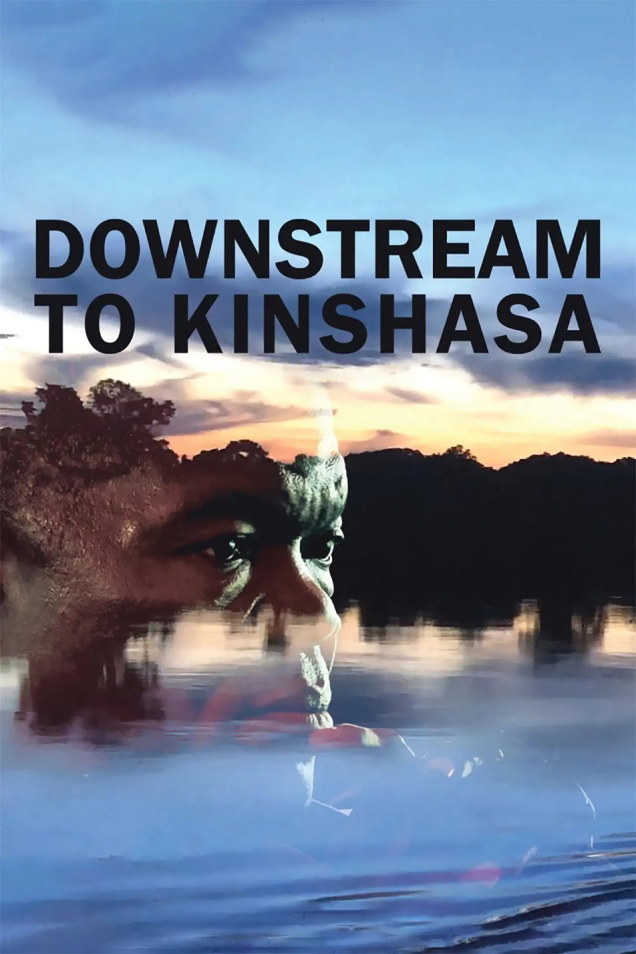 Plakat filmowy "Downstream to Kinshasa"