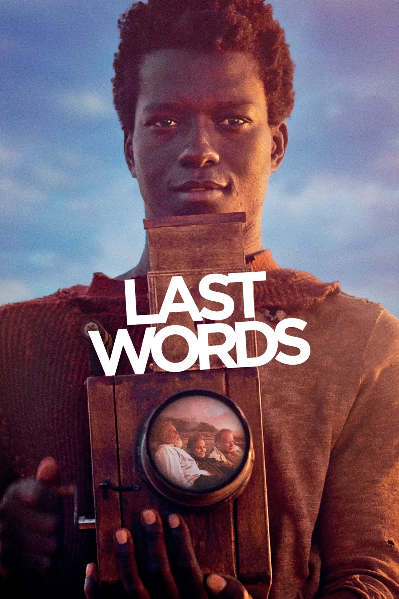 Plakat filmowy "Last Words"