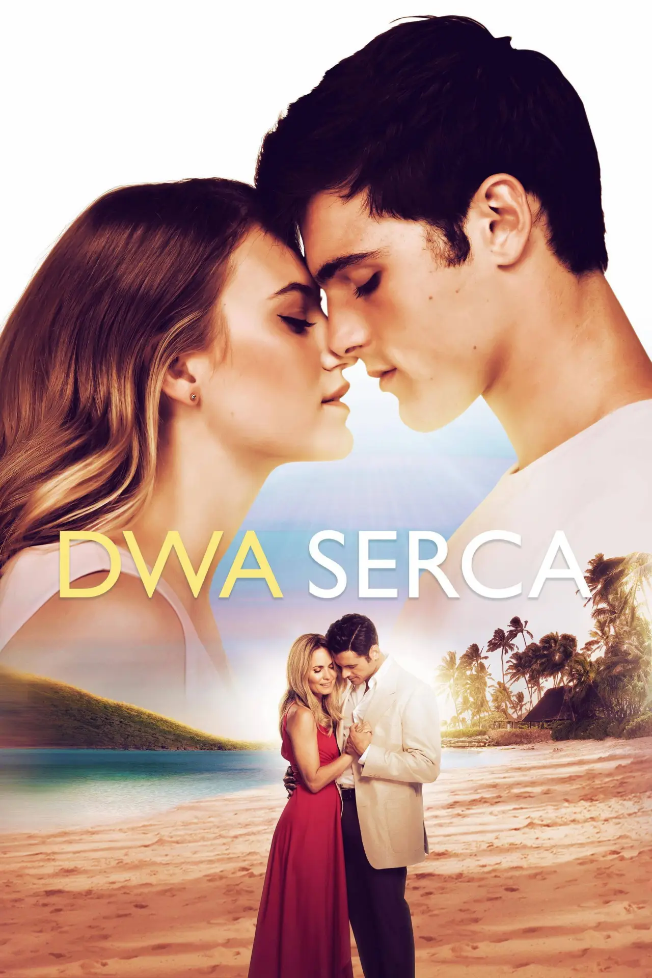 Plakat filmowy "2 Hearts"