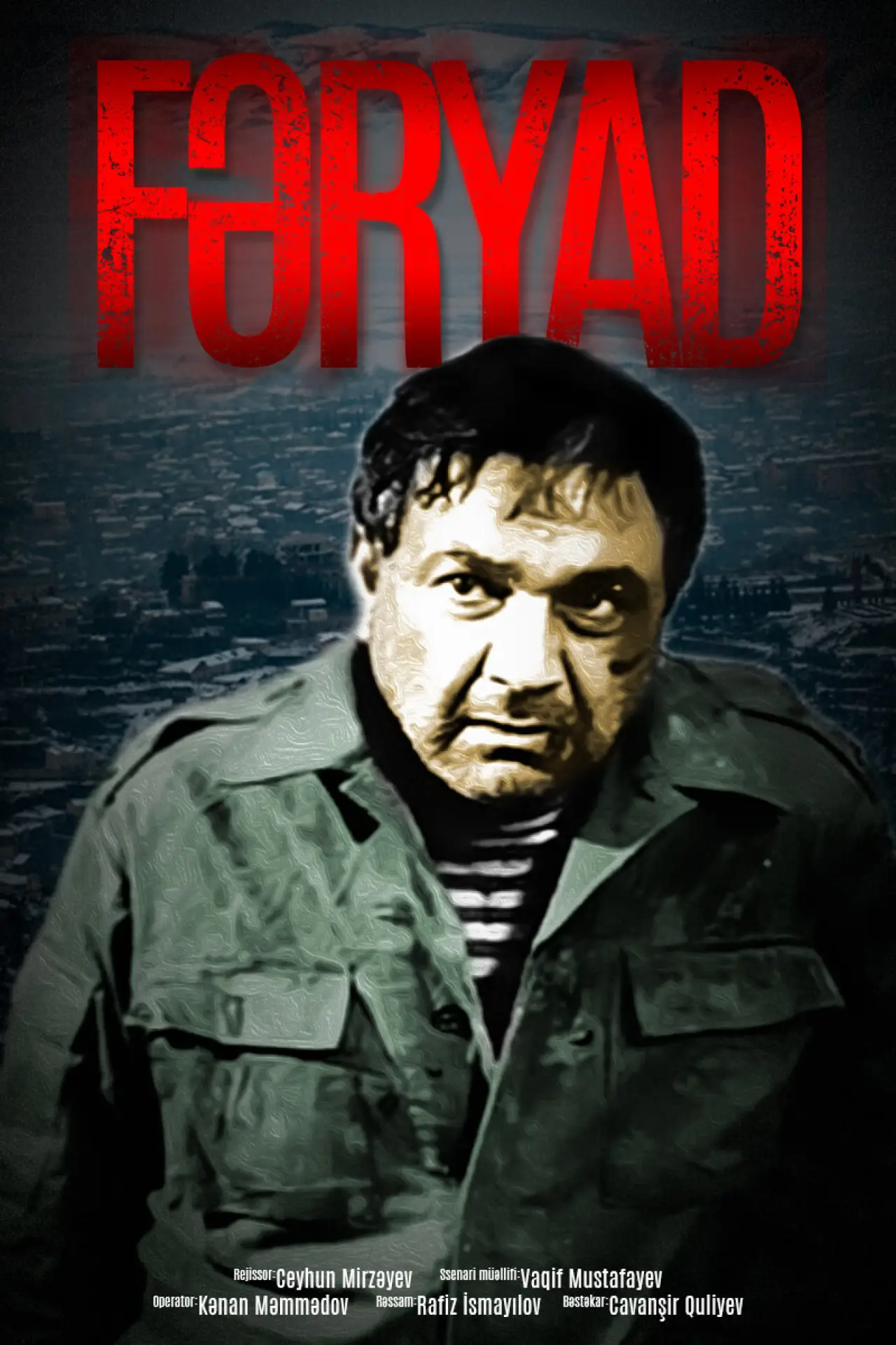 Plakat filmowy "Fəryad"