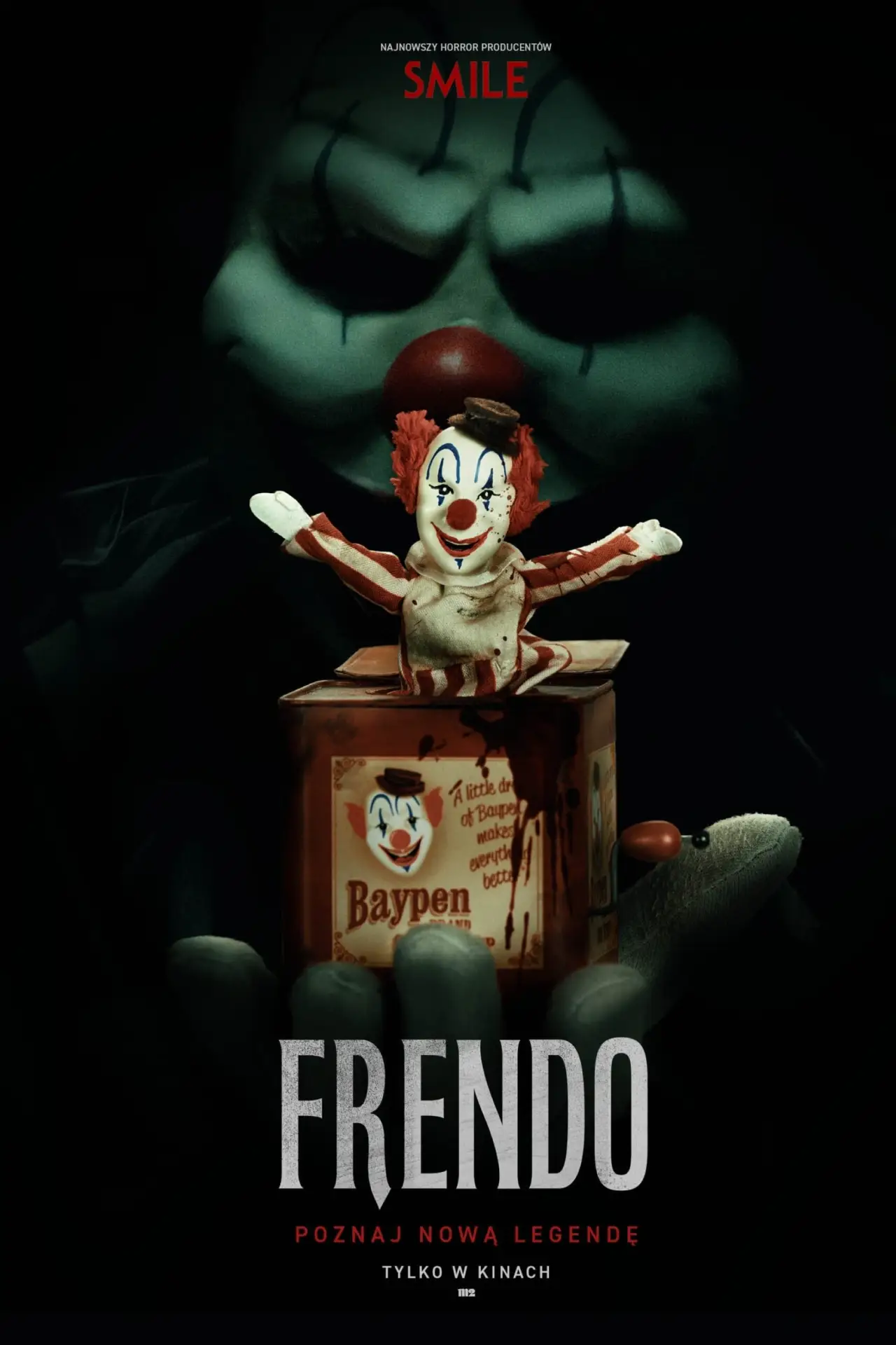 Plakat filmowy "Frendo"