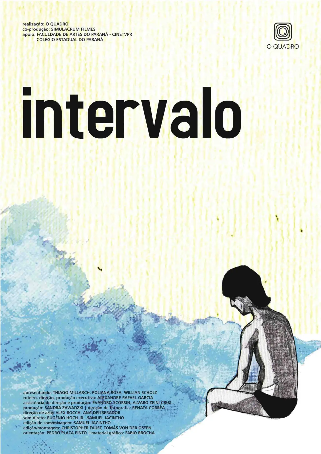 Plakat filmowy "Intervalo"