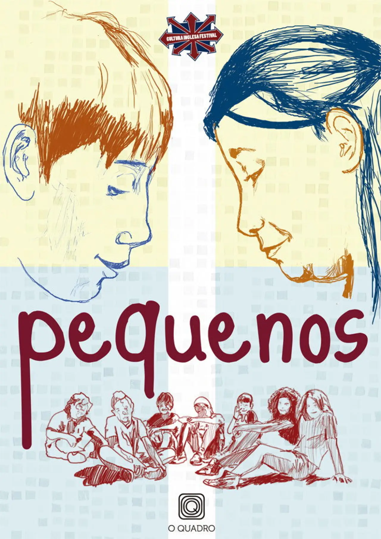 Plakat filmowy "Pequenos"