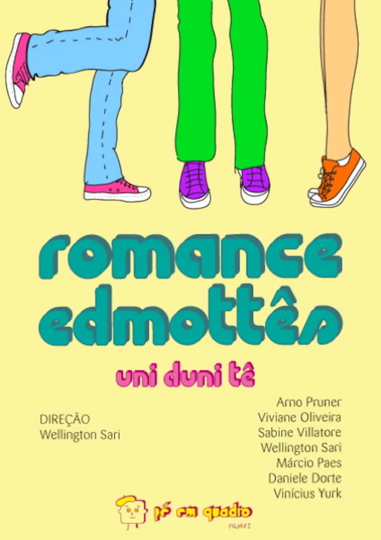 Plakat filmowy "Romance Edmottês"