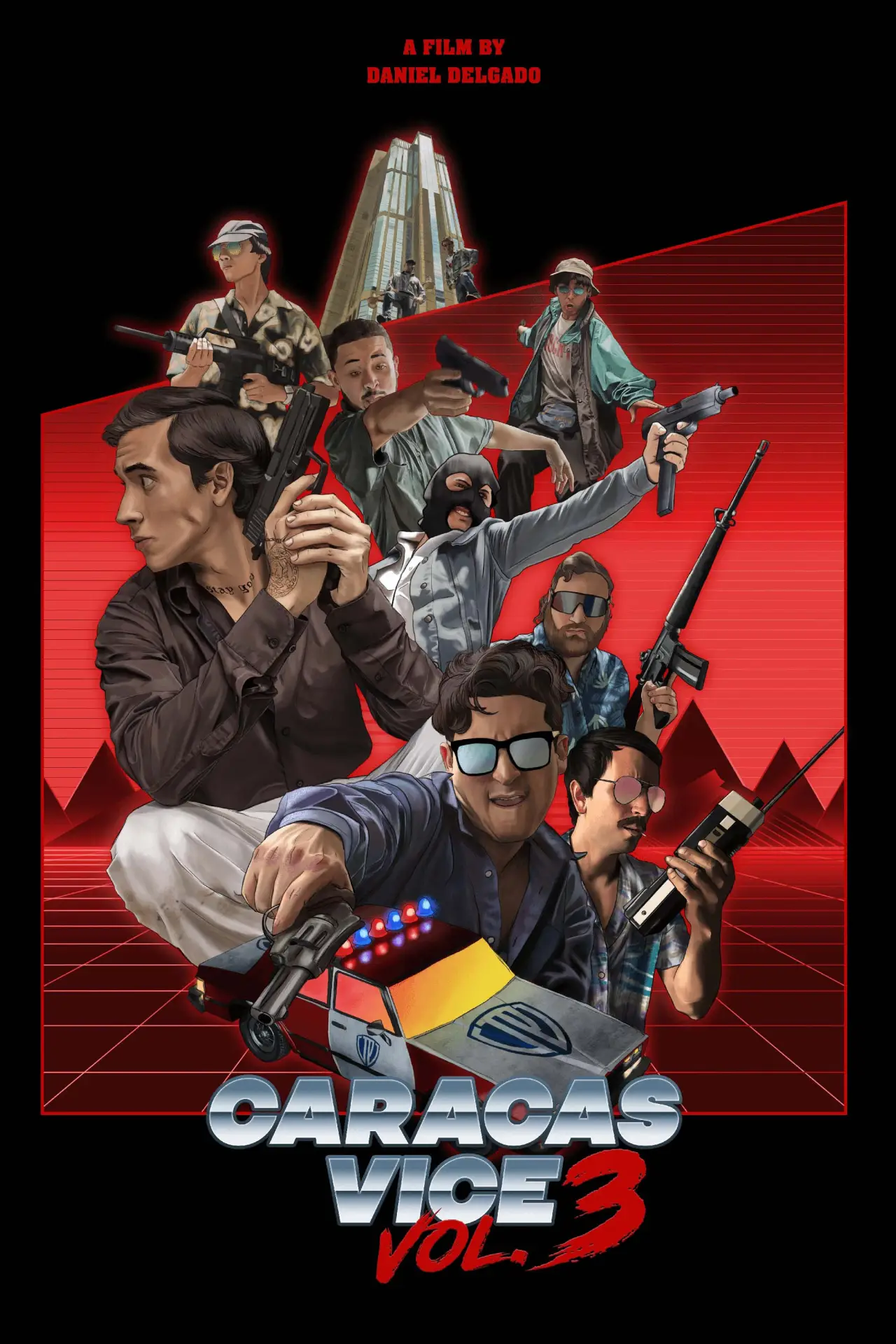 Plakat filmowy "Caracas Vice Vol. 3"
