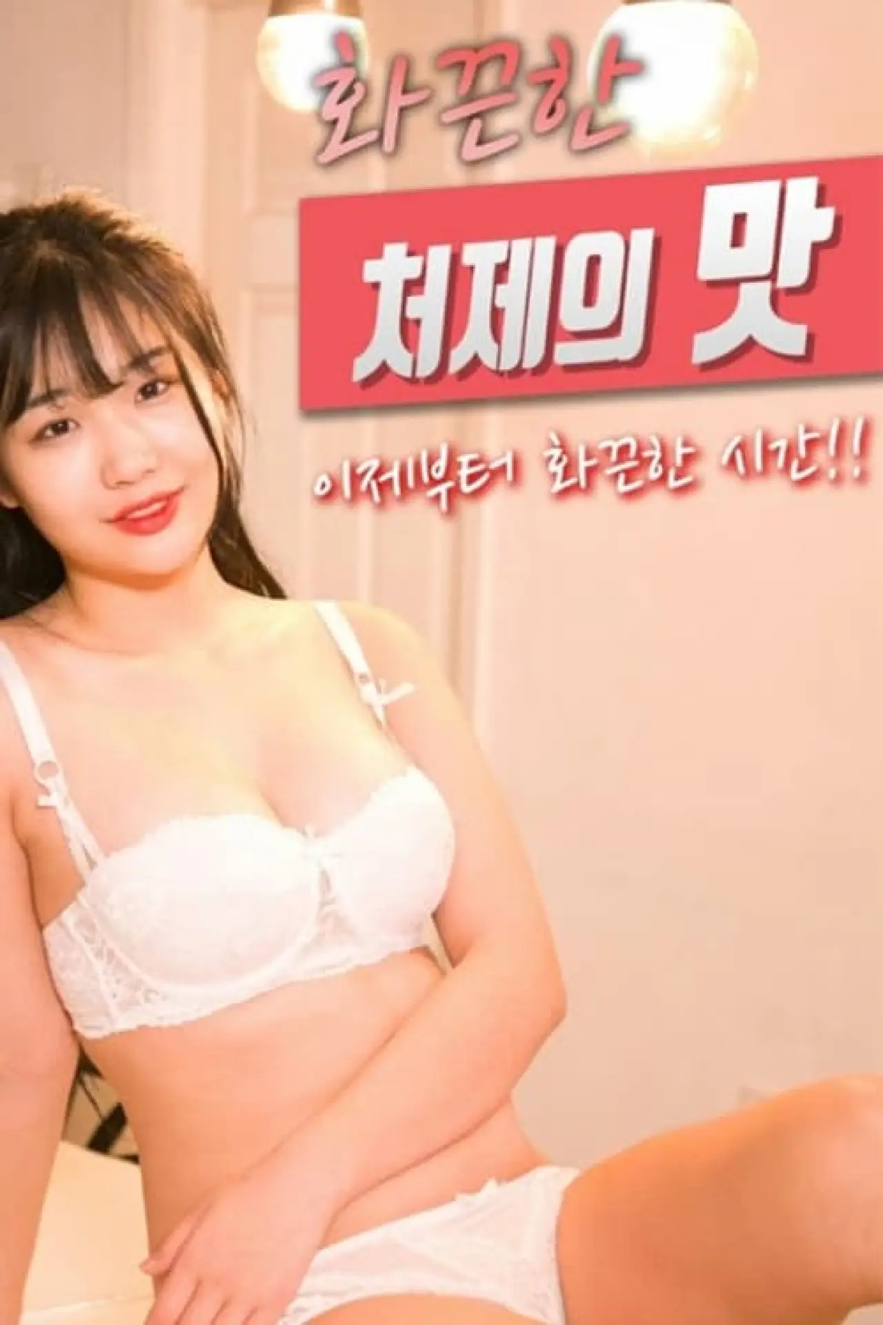 Plakat filmowy "화끈한 처제의 맛"