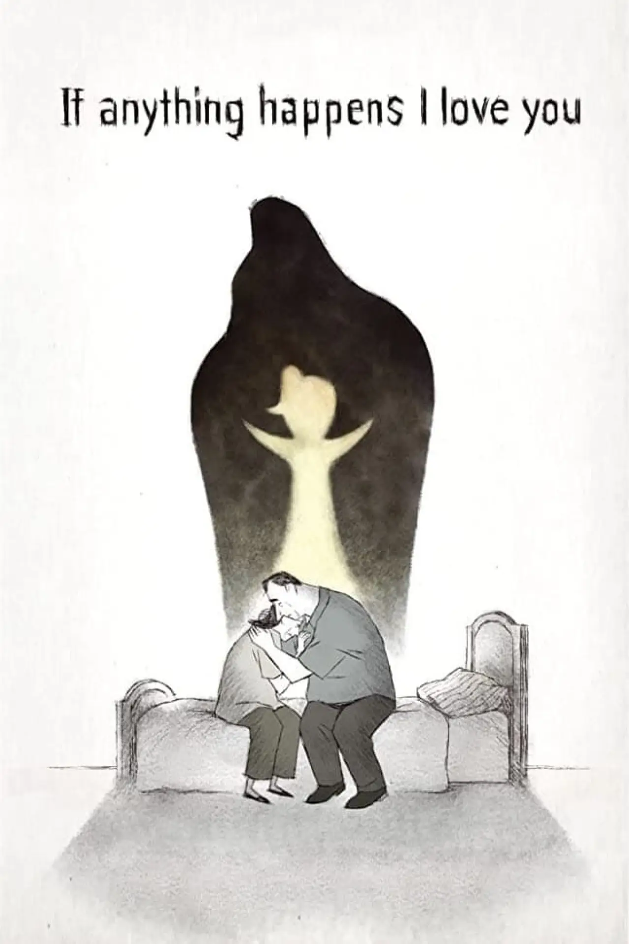 Plakat filmowy "Jakby coś, kocham was"