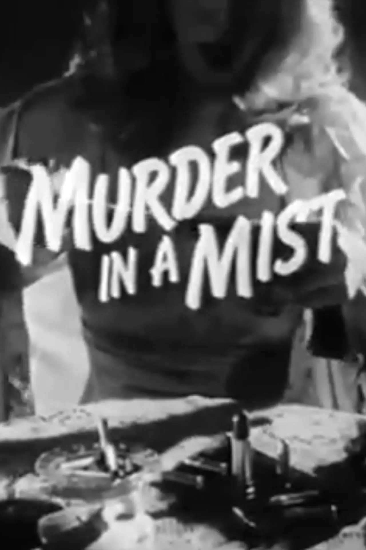 Plakat filmowy "Murder in a Mist"