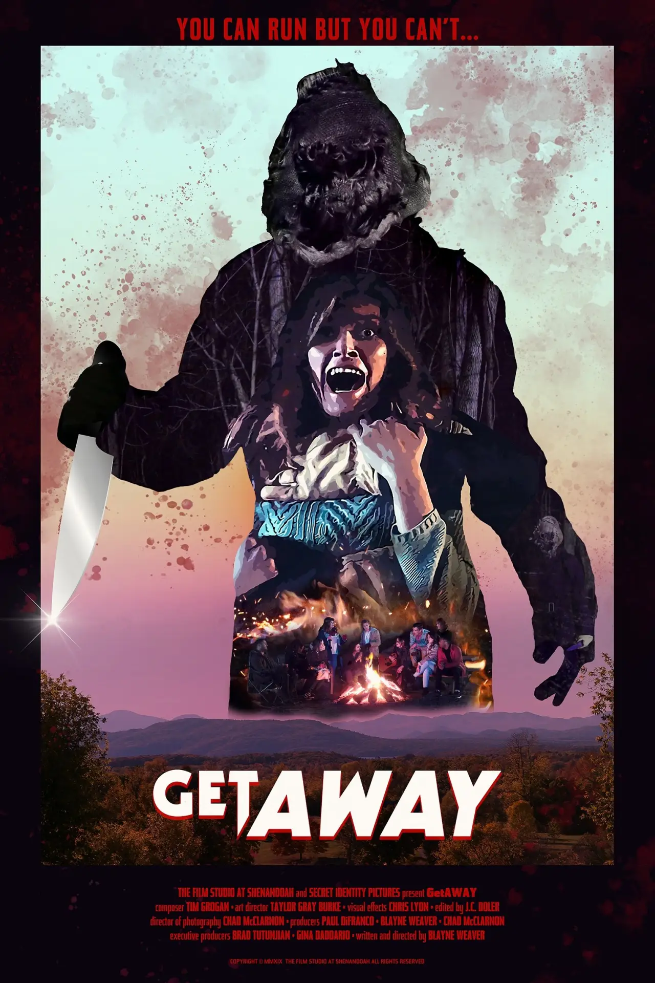 Plakat filmowy "GetAWAY"