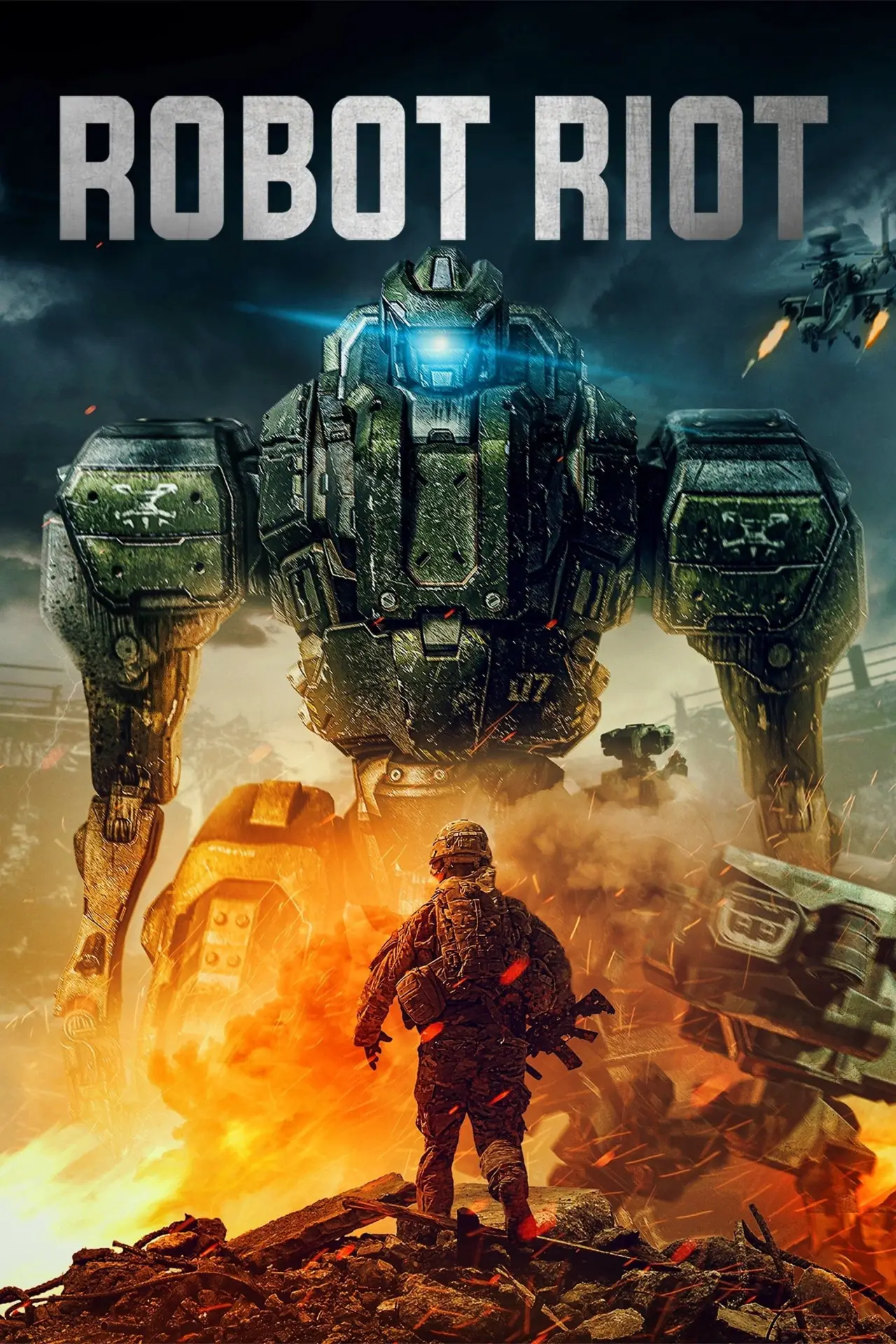 Plakat filmowy "Robot Riot"