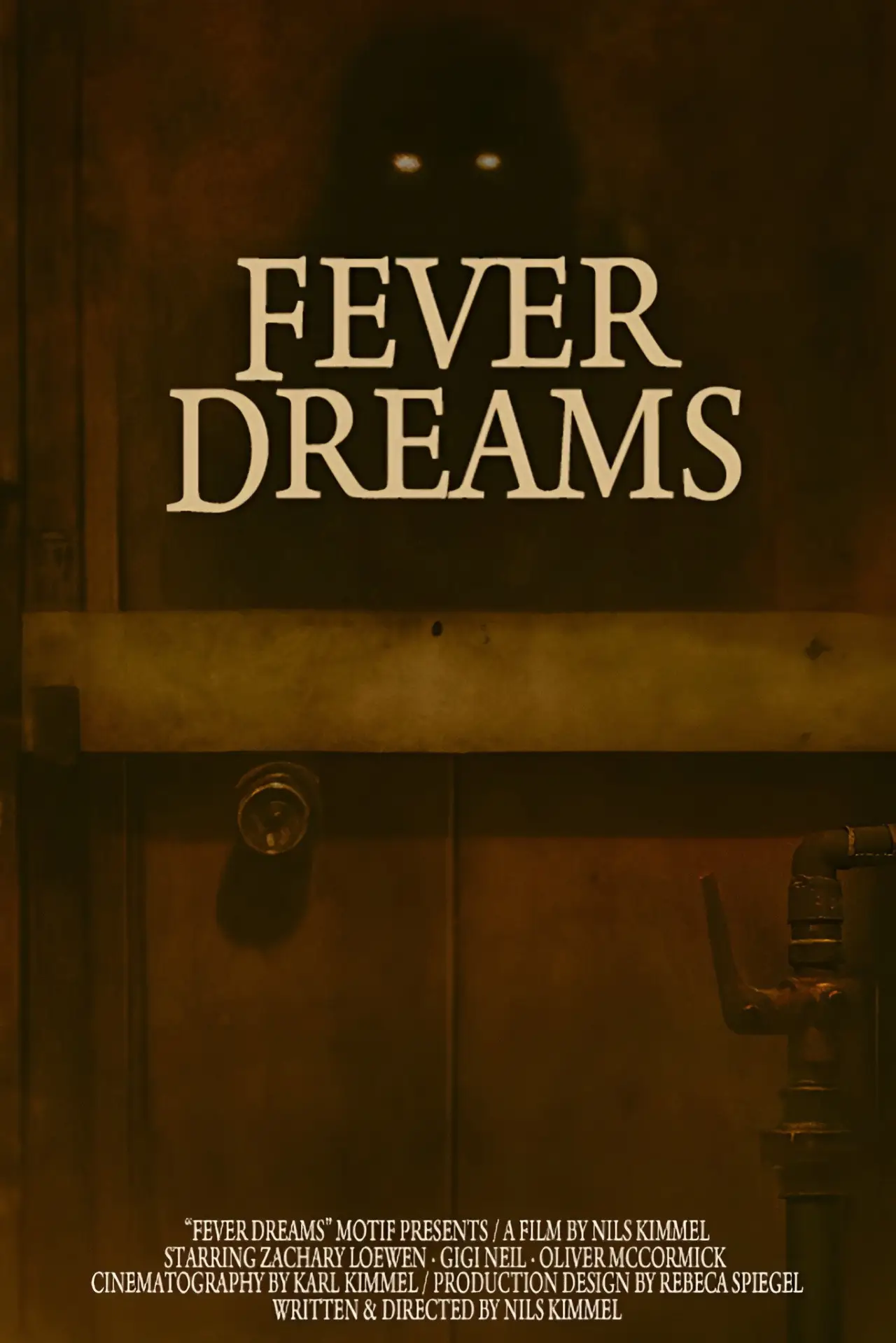 Plakat filmowy "Fever Dream"