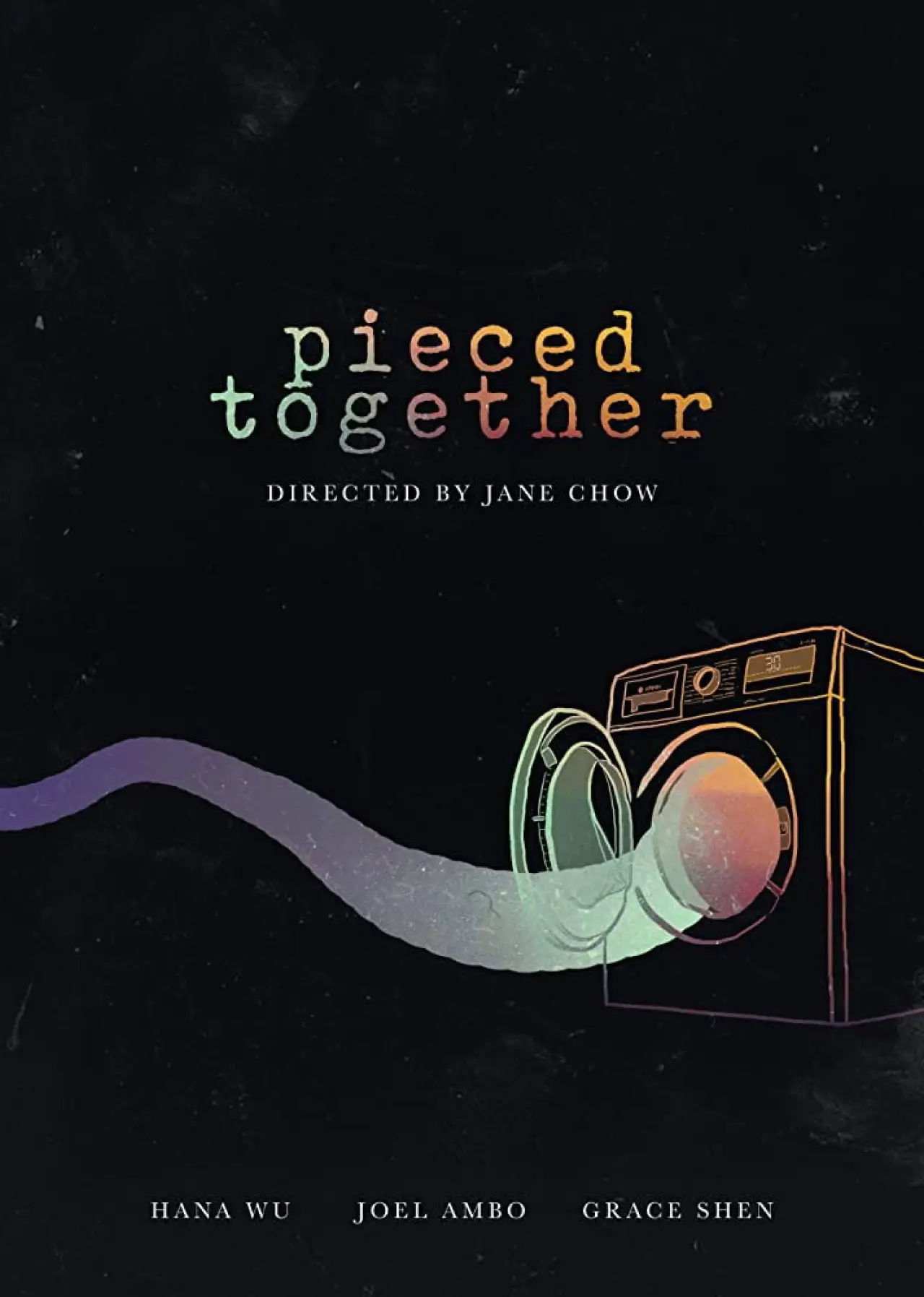 Plakat filmowy "Pieced Together"