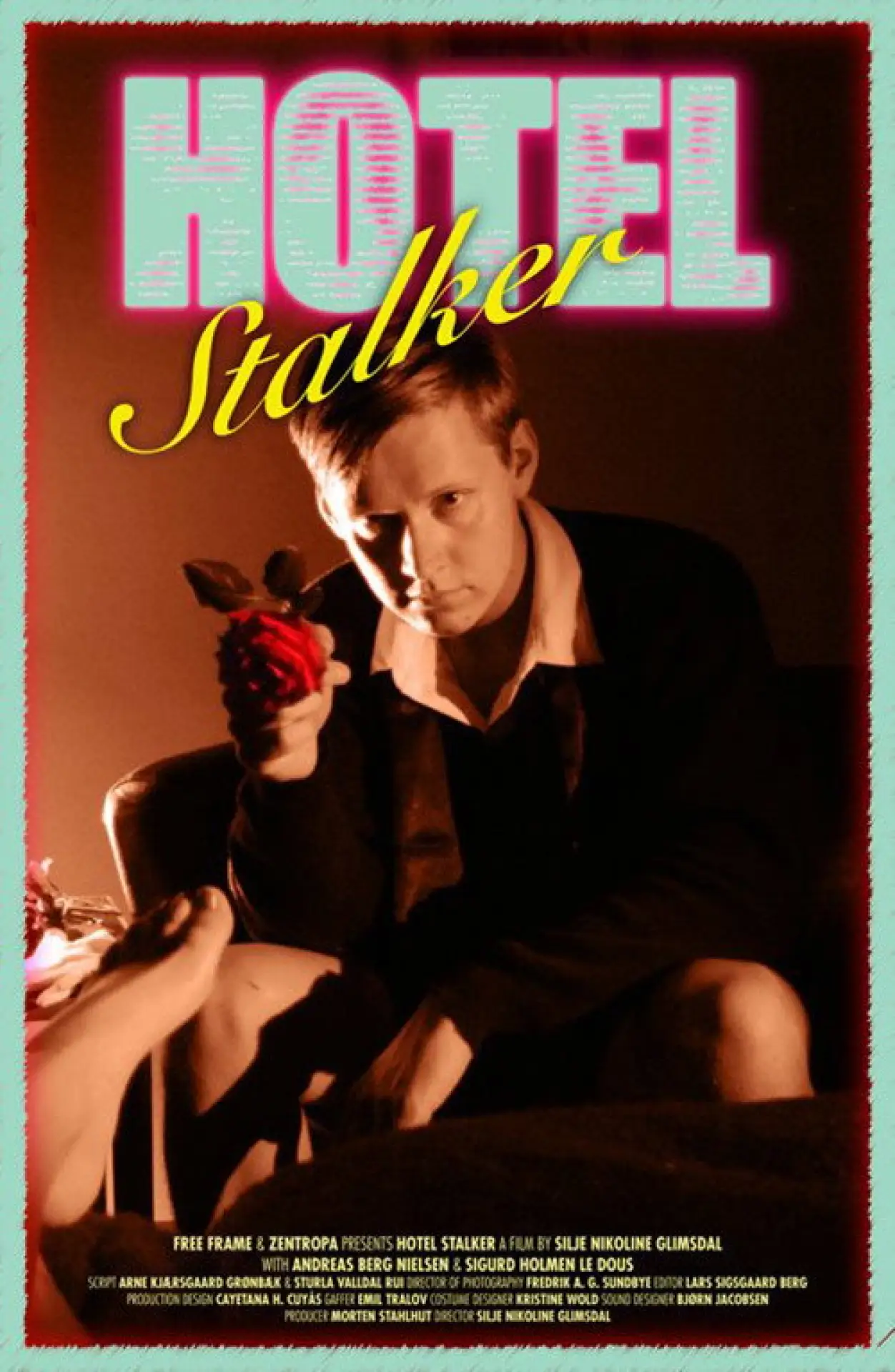 Plakat filmowy "Hotel Stalker"