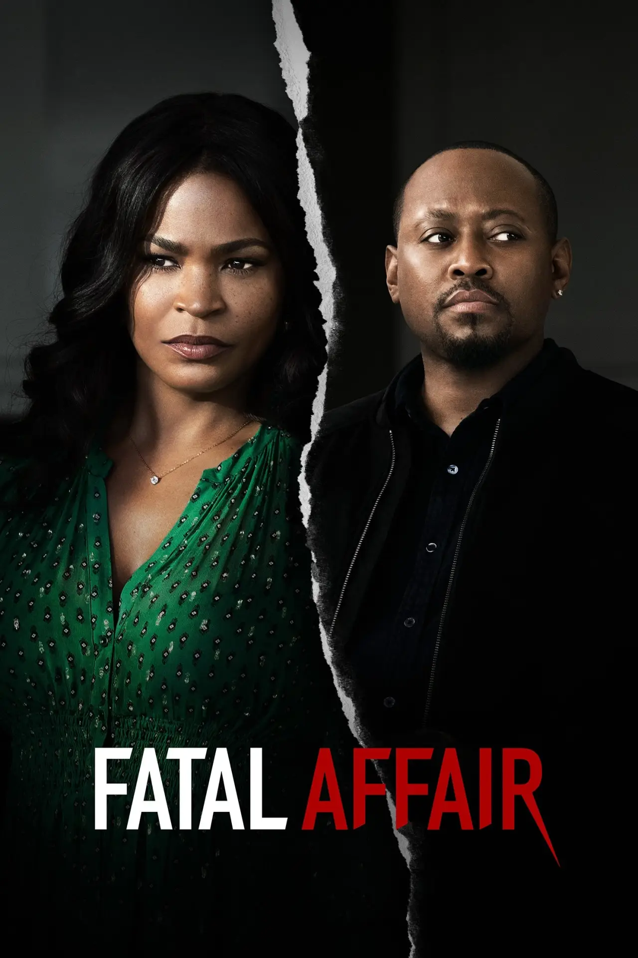 Plakat filmowy "Fatalny romans"