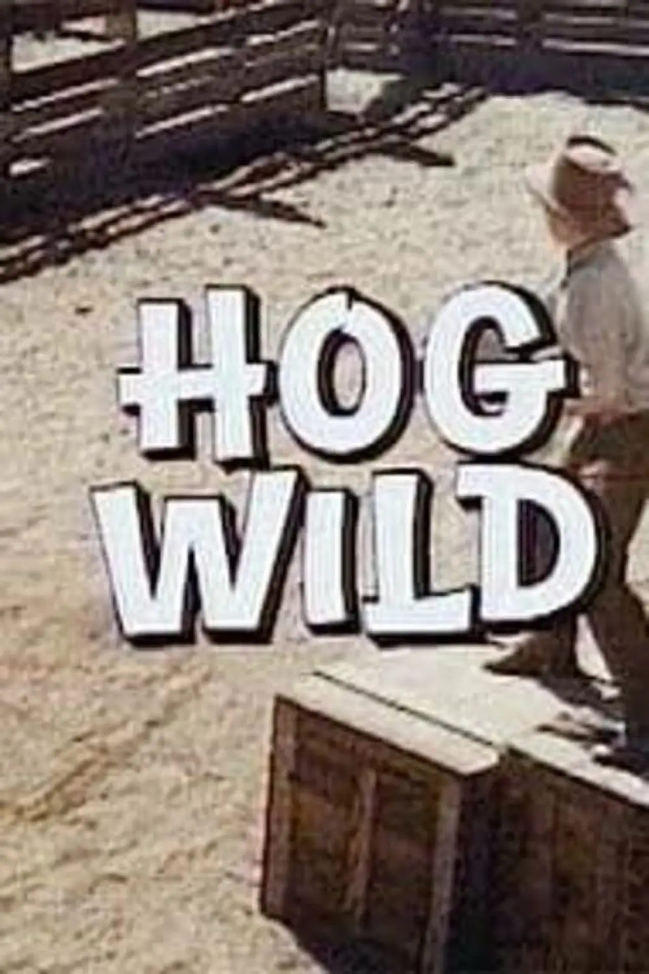 Plakat filmowy "Hog Wild"