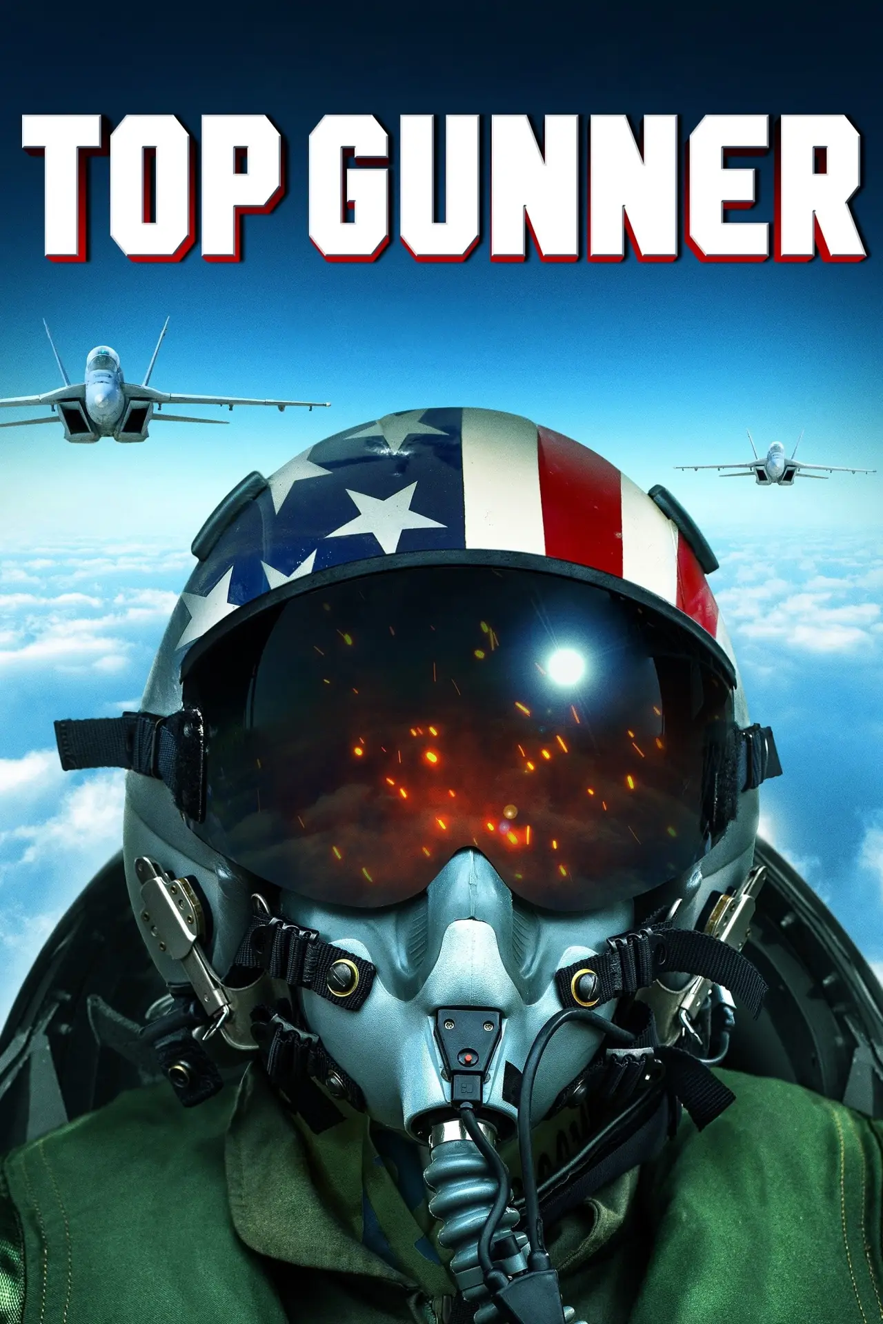 Plakat filmowy "Top Gunner"