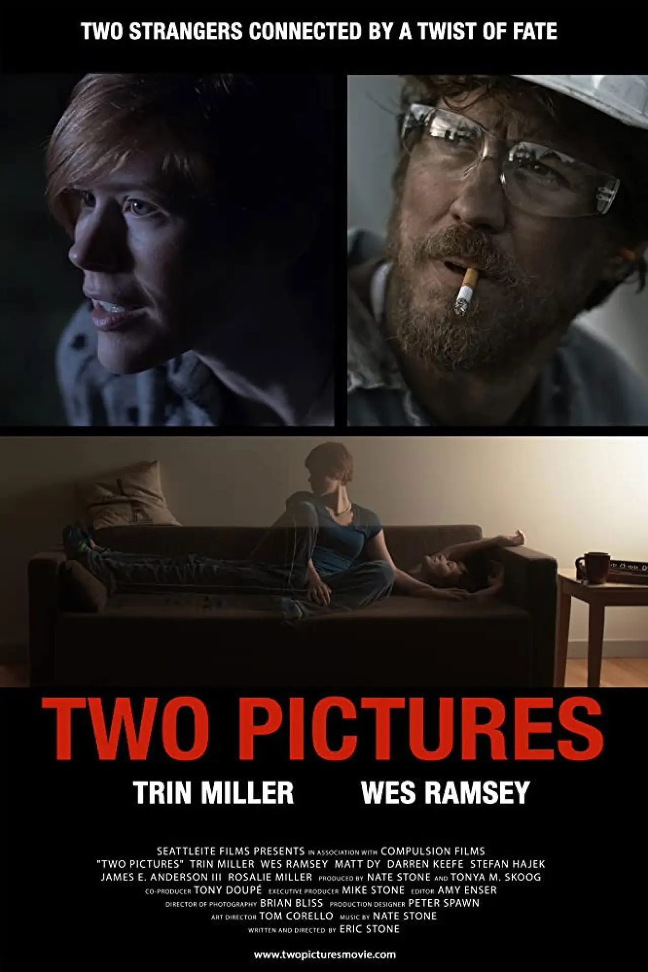 Plakat filmowy "Two Pictures"