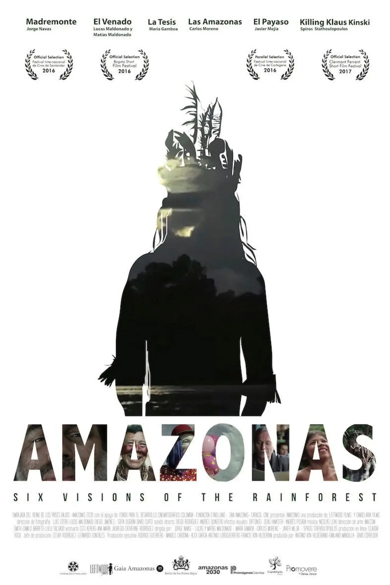 Plakat filmowy "Amazonas"