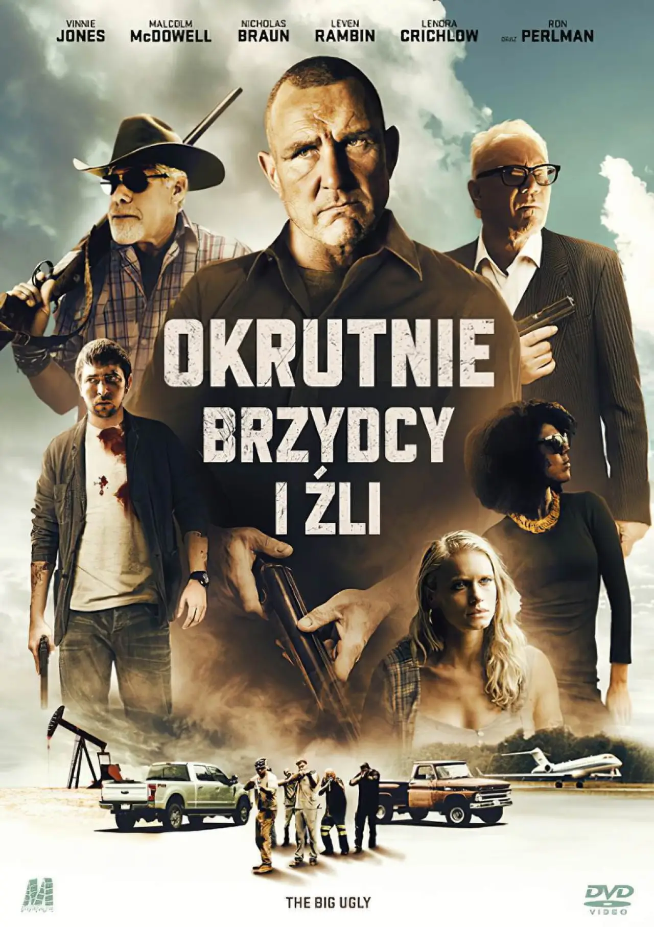 Plakat filmowy "Okrutnie brzydcy i źli"