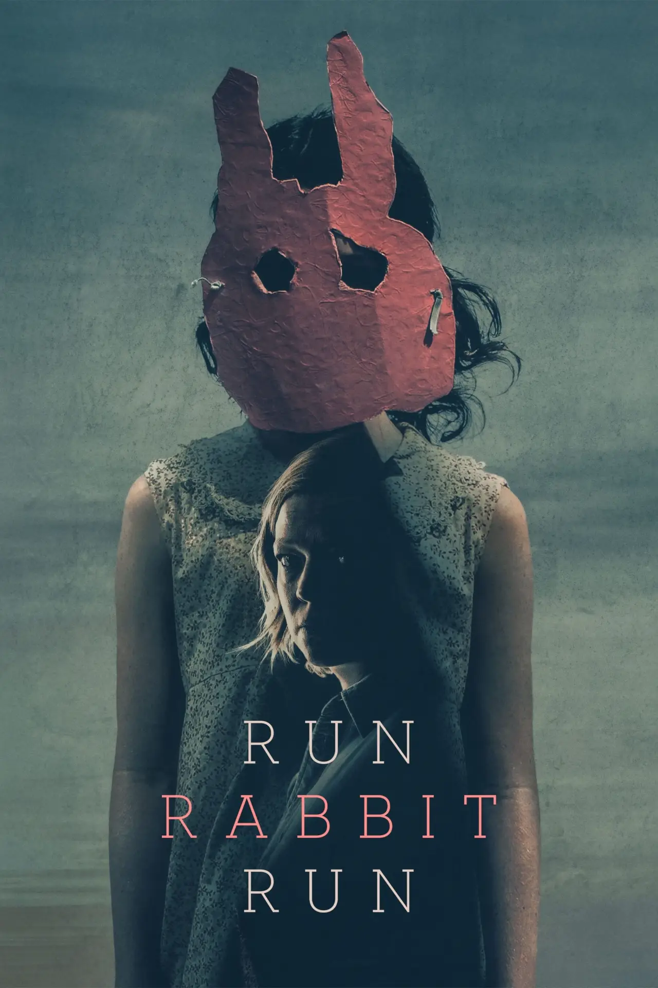 Plakat filmowy "Uciekaj króliczku, uciekaj"