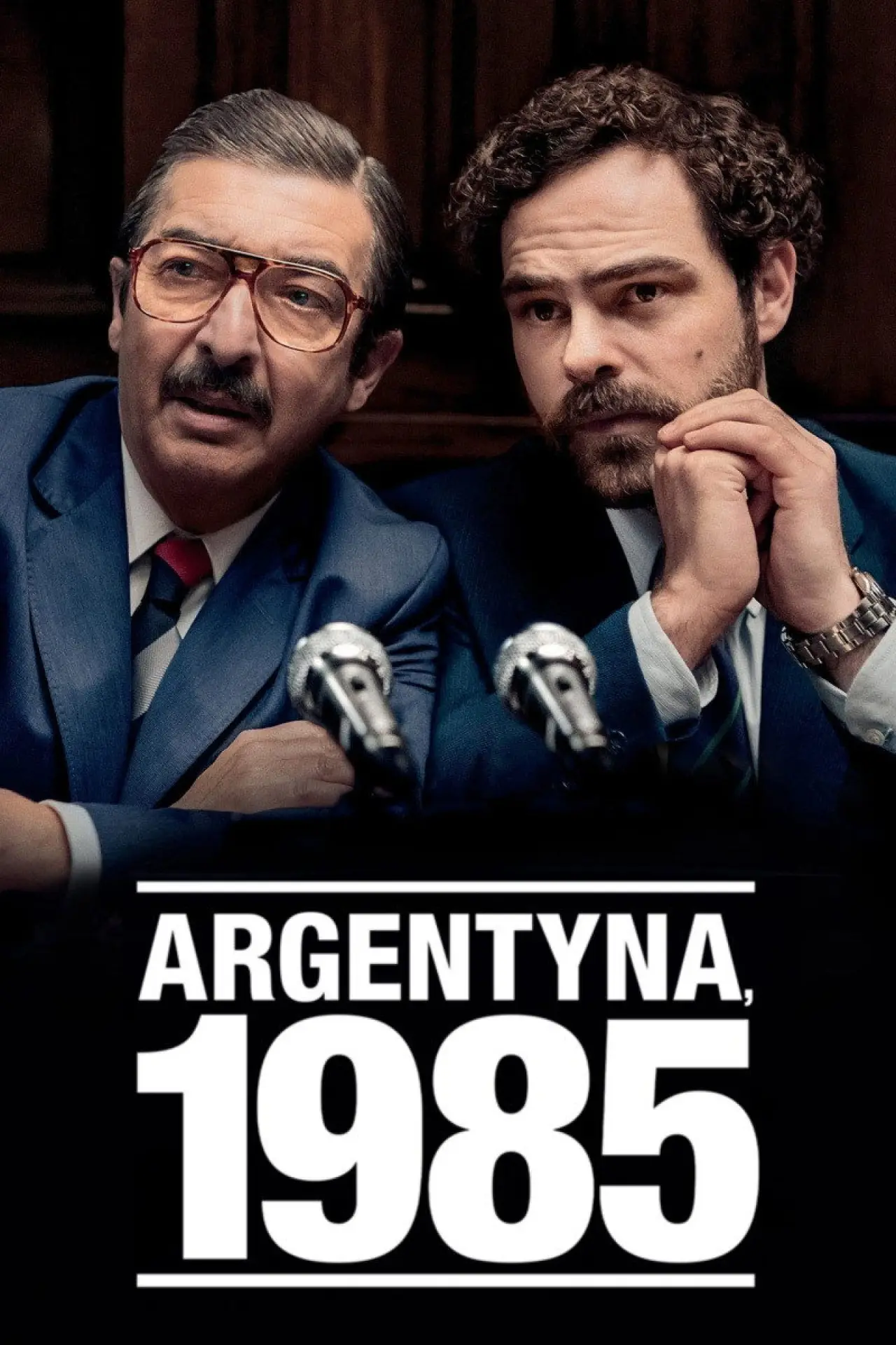 Plakat filmowy "Argentyna, 1985"