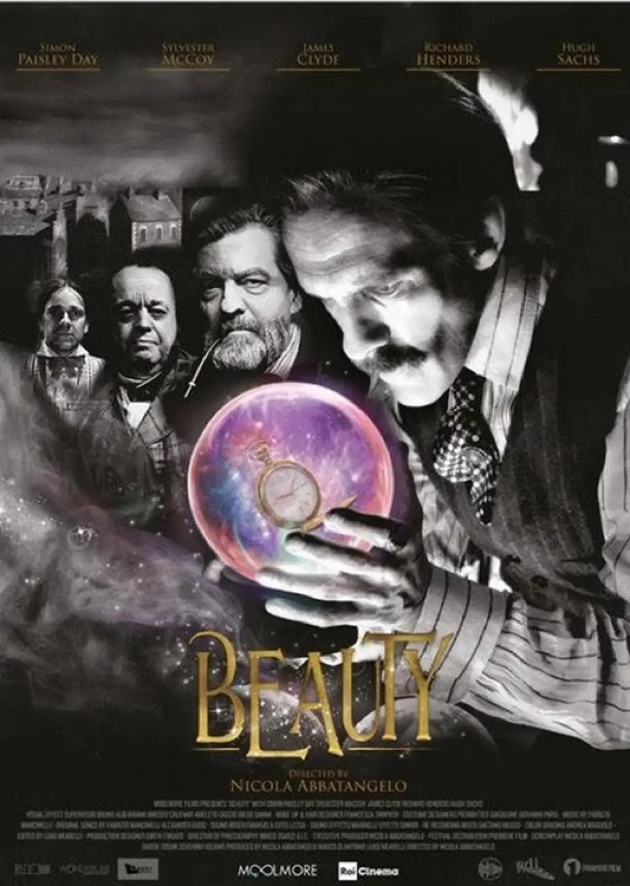 Plakat filmowy "Beauty"