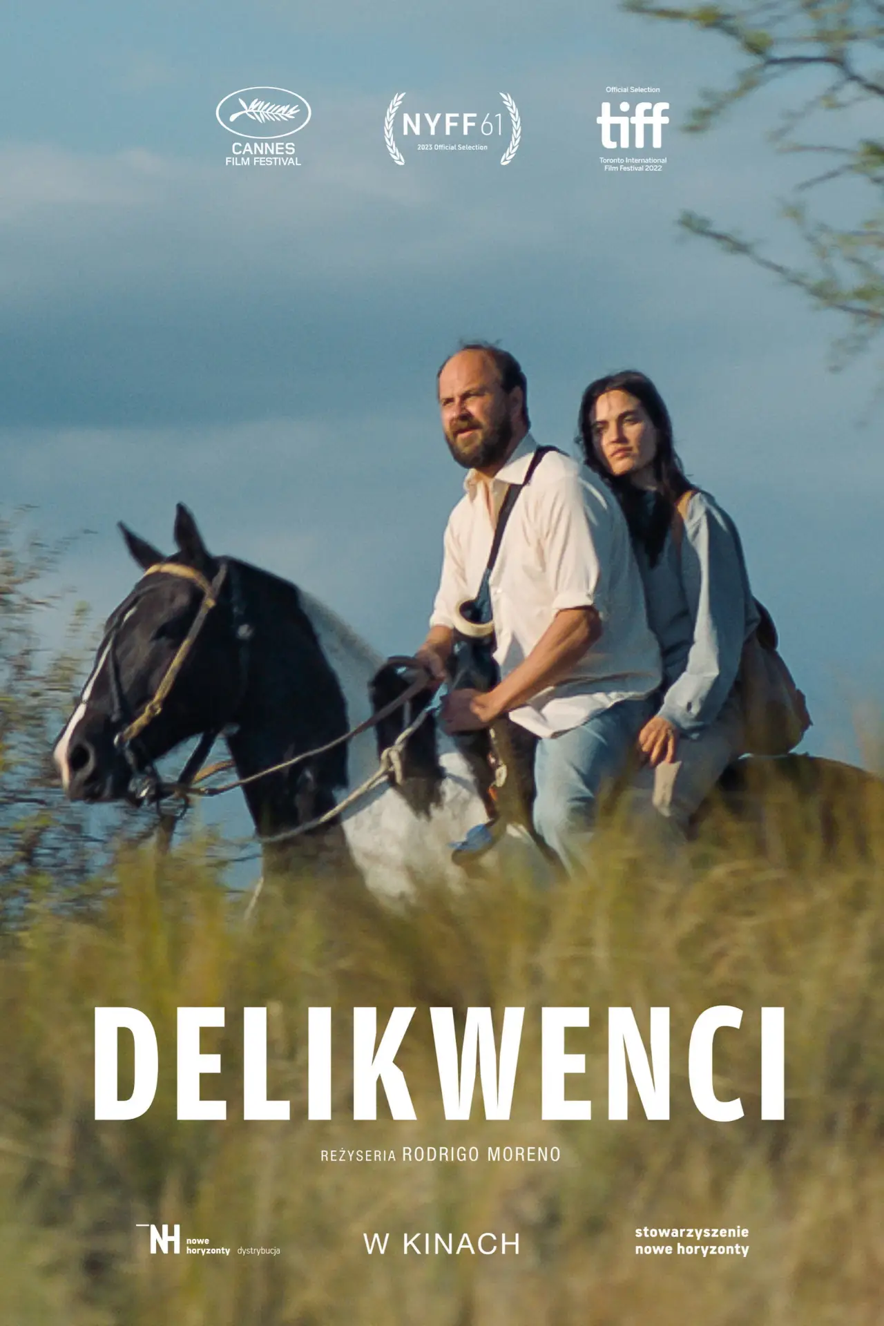 Plakat filmowy "Delikwenci"