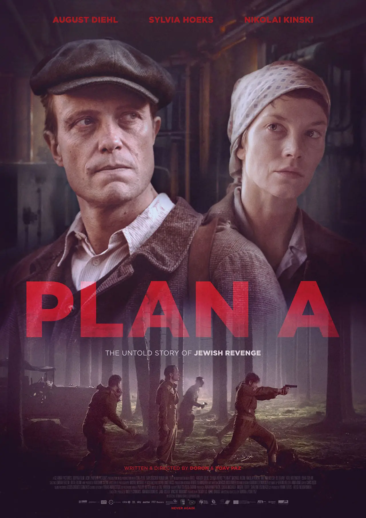 Plakat filmowy "Plan A"