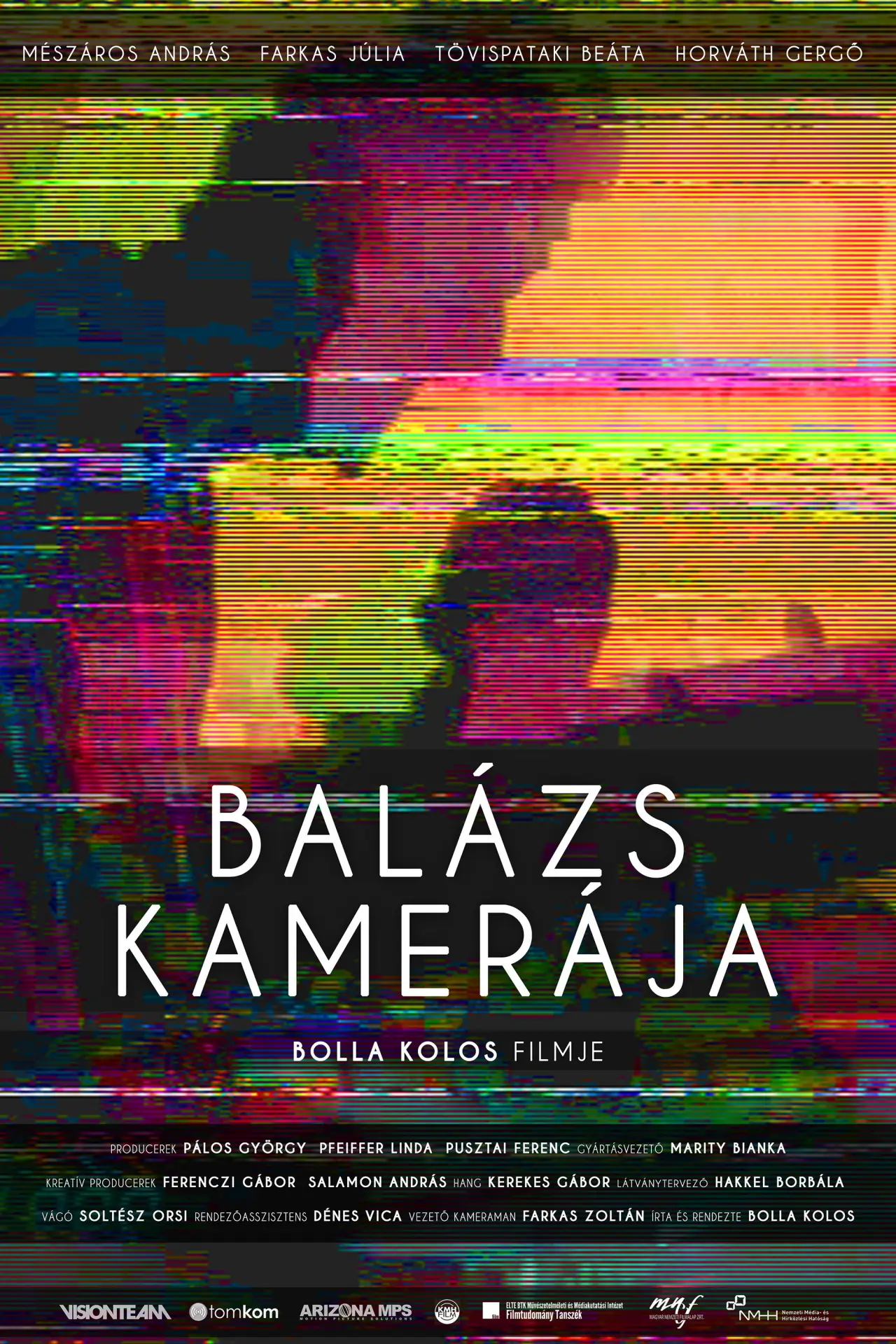 Plakat filmowy "Balázs kamerája"