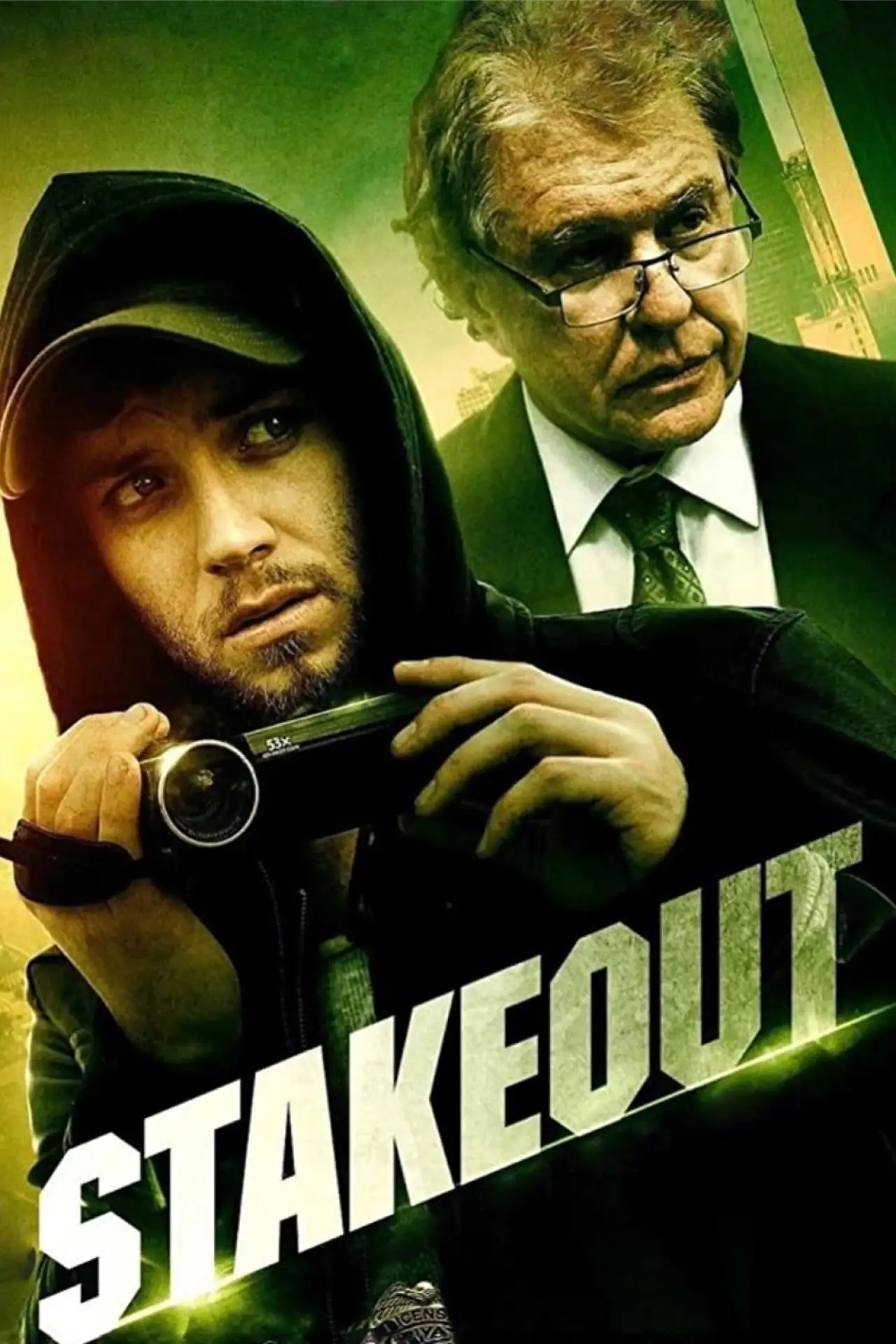 Plakat filmowy "Stakeout"