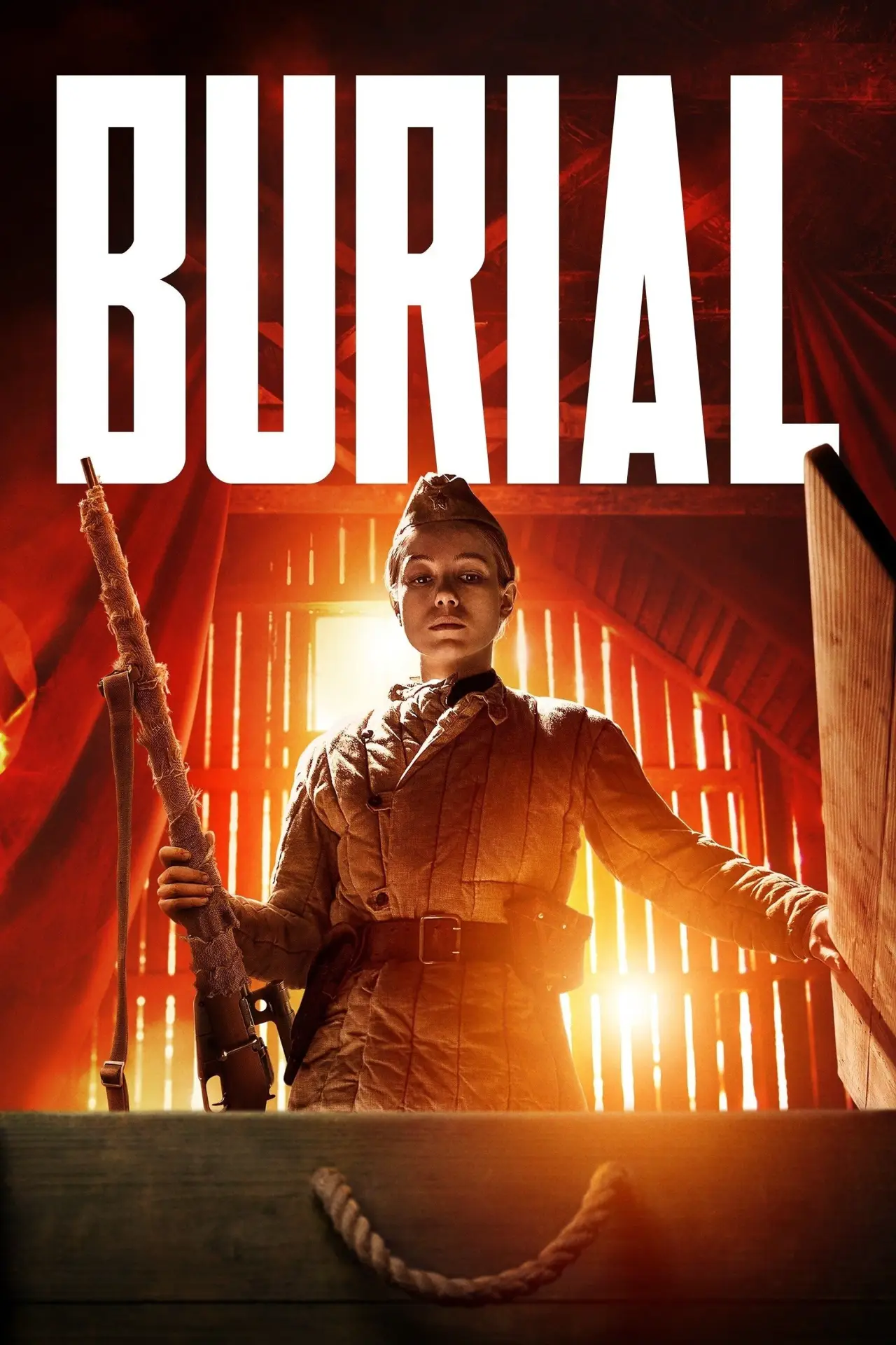Plakat filmowy "Burial"
