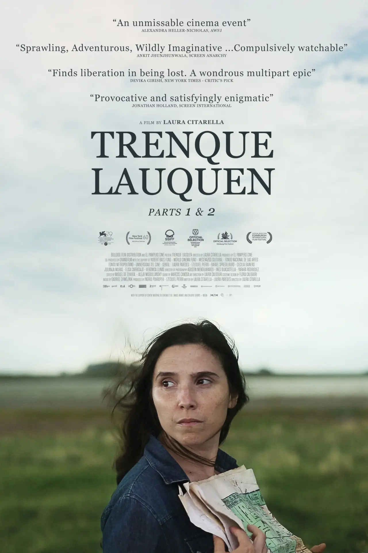 Plakat filmowy "Trenque Lauquen"