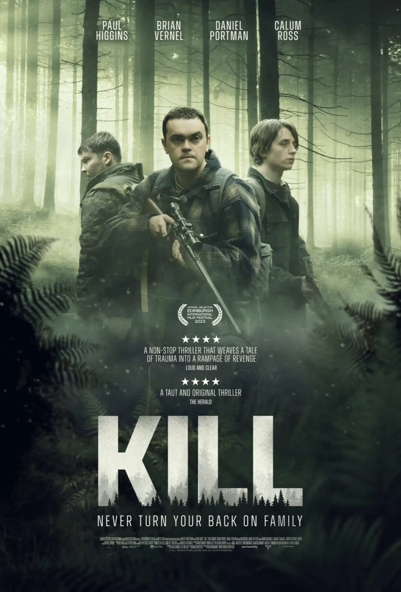 Plakat filmowy "Morderstwo"