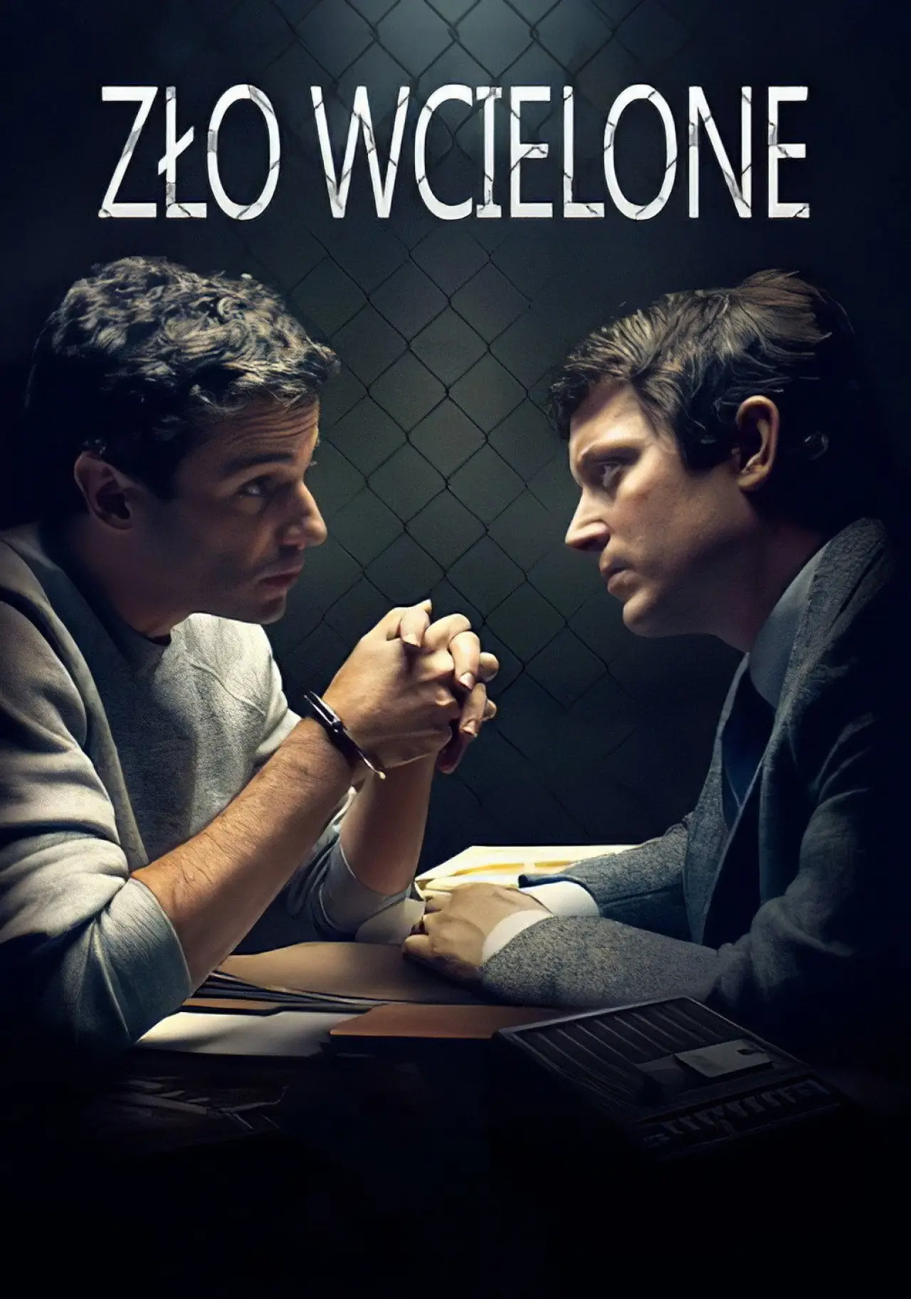 Plakat filmowy "Zło wcielone"