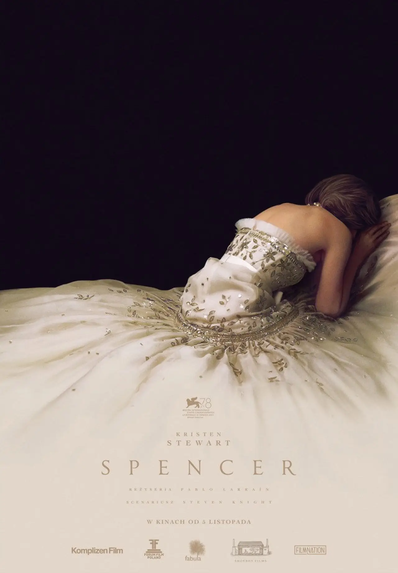 Plakat filmowy "Spencer"
